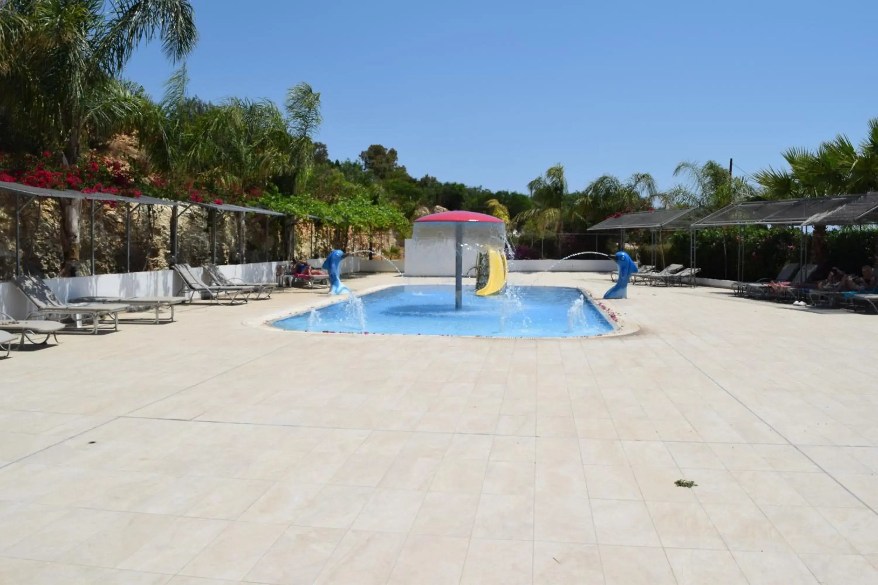 Swimming Pool in Corfu Hotel