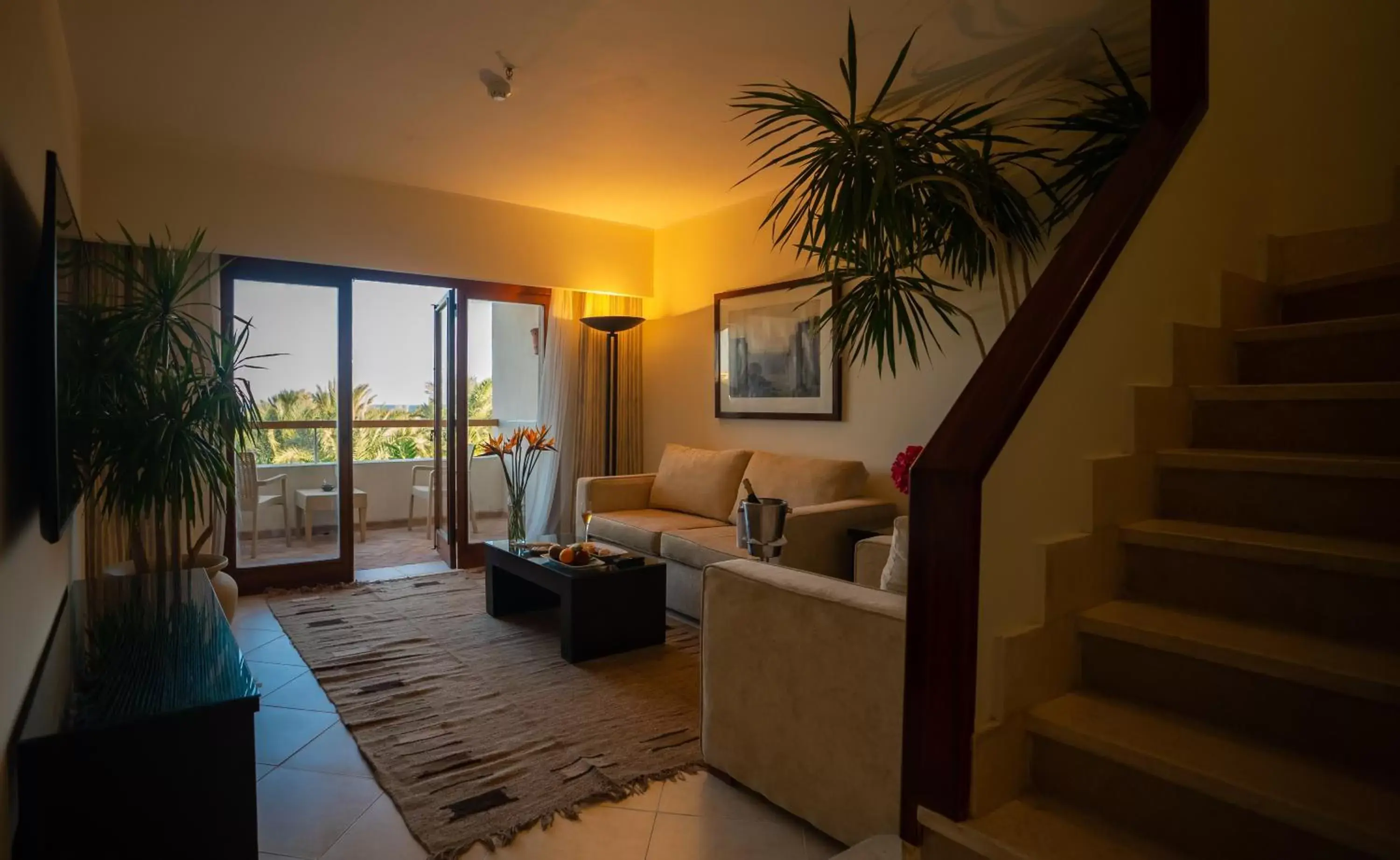 Living room, Seating Area in Fort Arabesque Resort, Spa & Villas