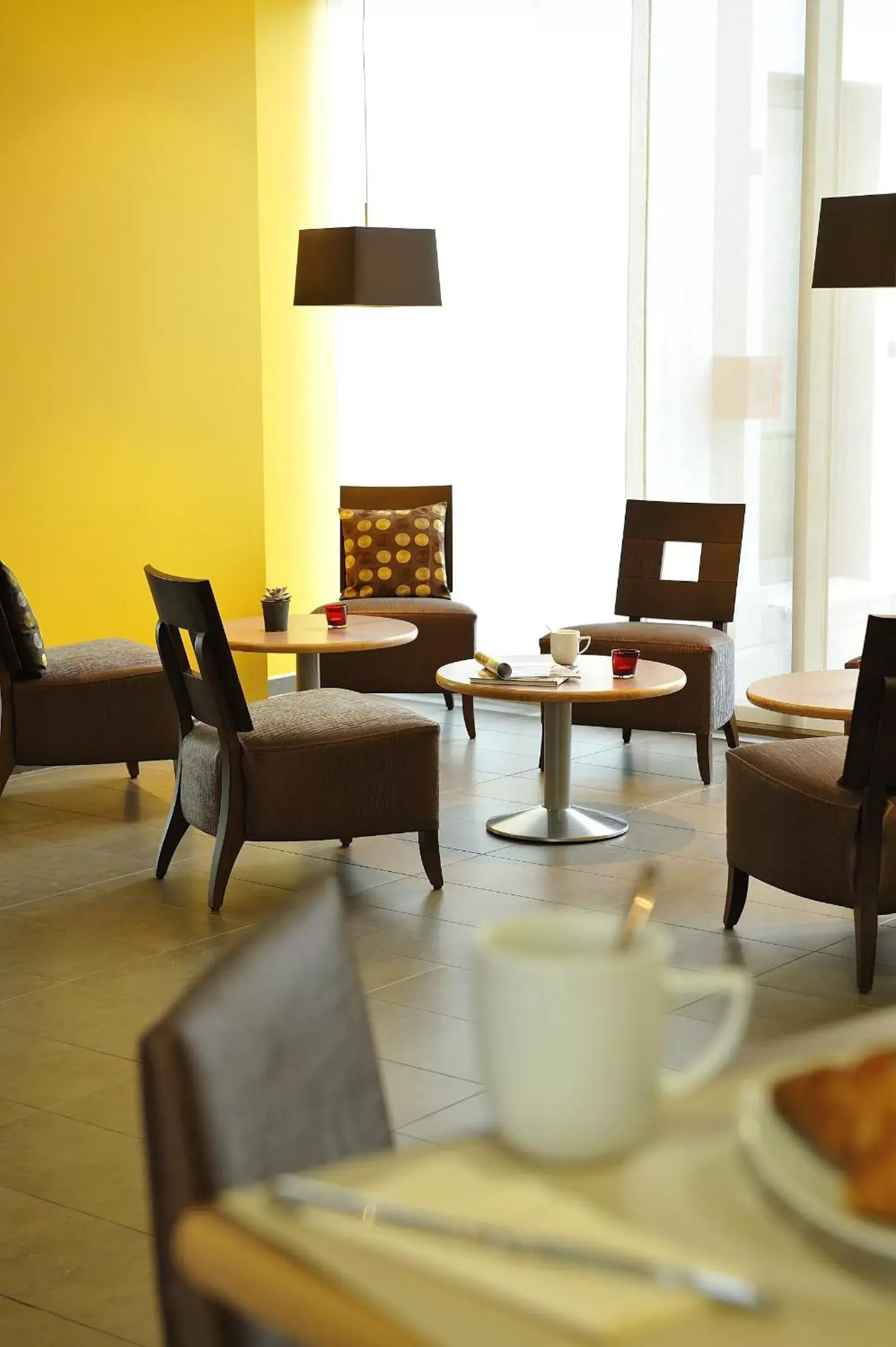 Lobby or reception, Seating Area in Aparthotel Adagio Nantes Centre