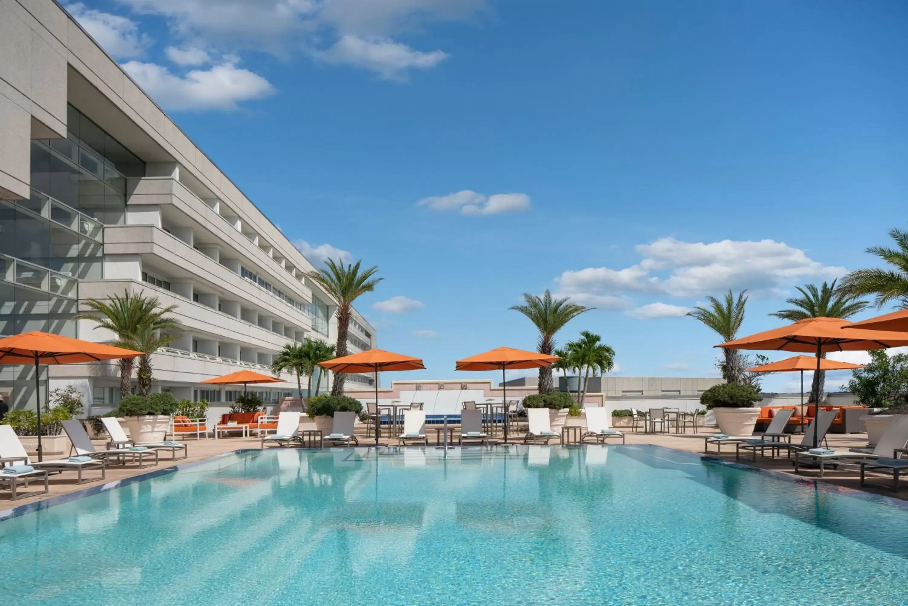 Activities, Swimming Pool in Hyatt Regency Orlando International Airport Hotel