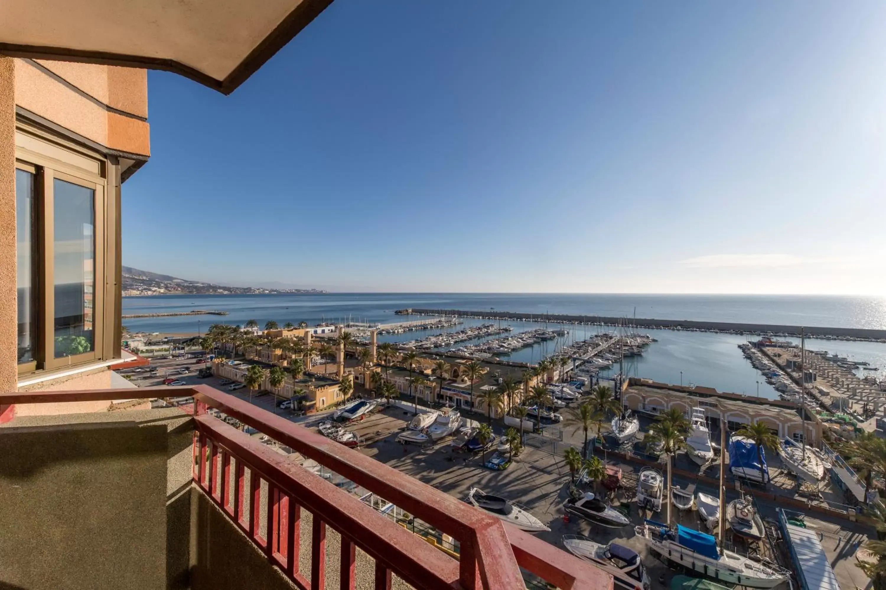 Balcony/Terrace, Sea View in Las Palmeras Affiliated by FERGUS