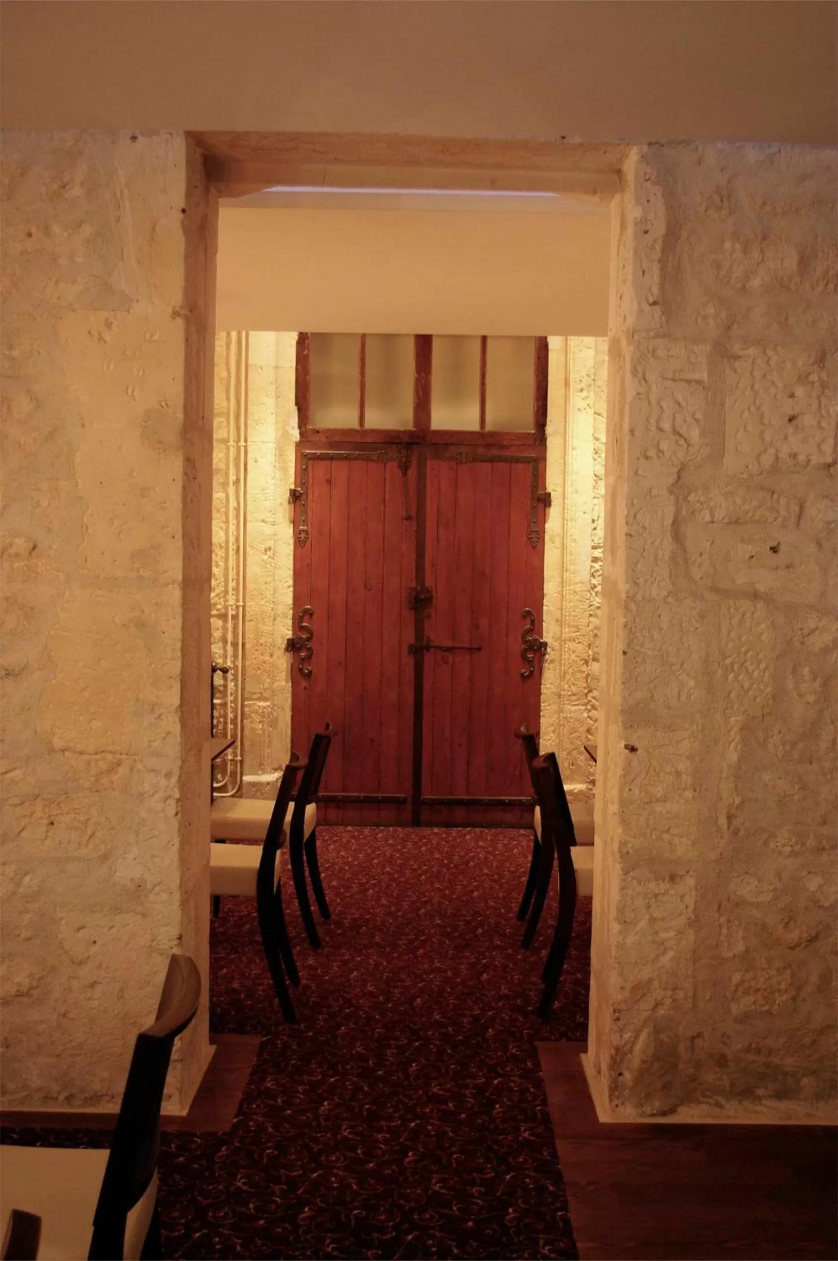 Restaurant/places to eat in Hostellerie du Coq d'Or