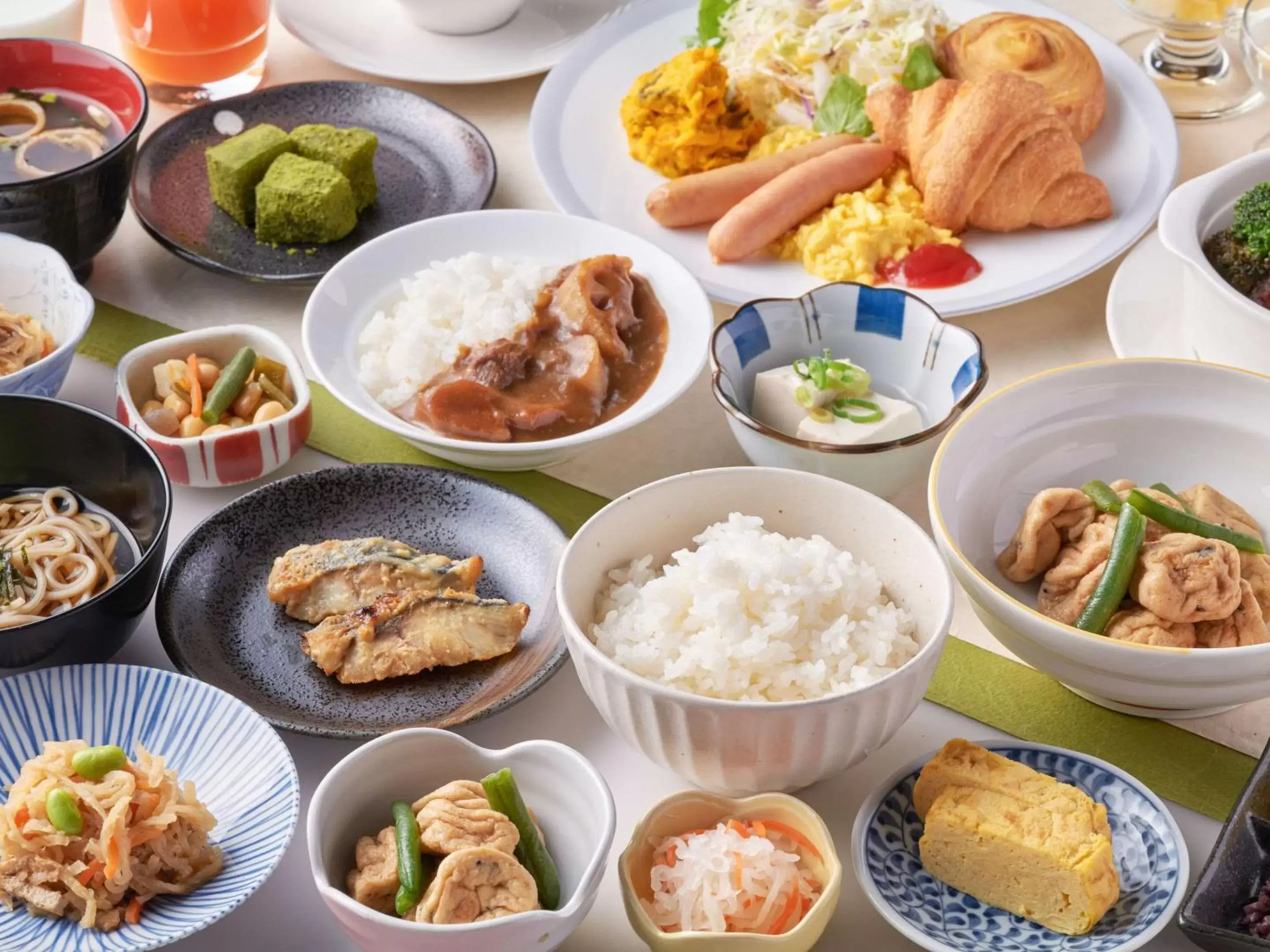 Restaurant/places to eat, Breakfast in Comfort Inn Kyoto Shijokarasuma