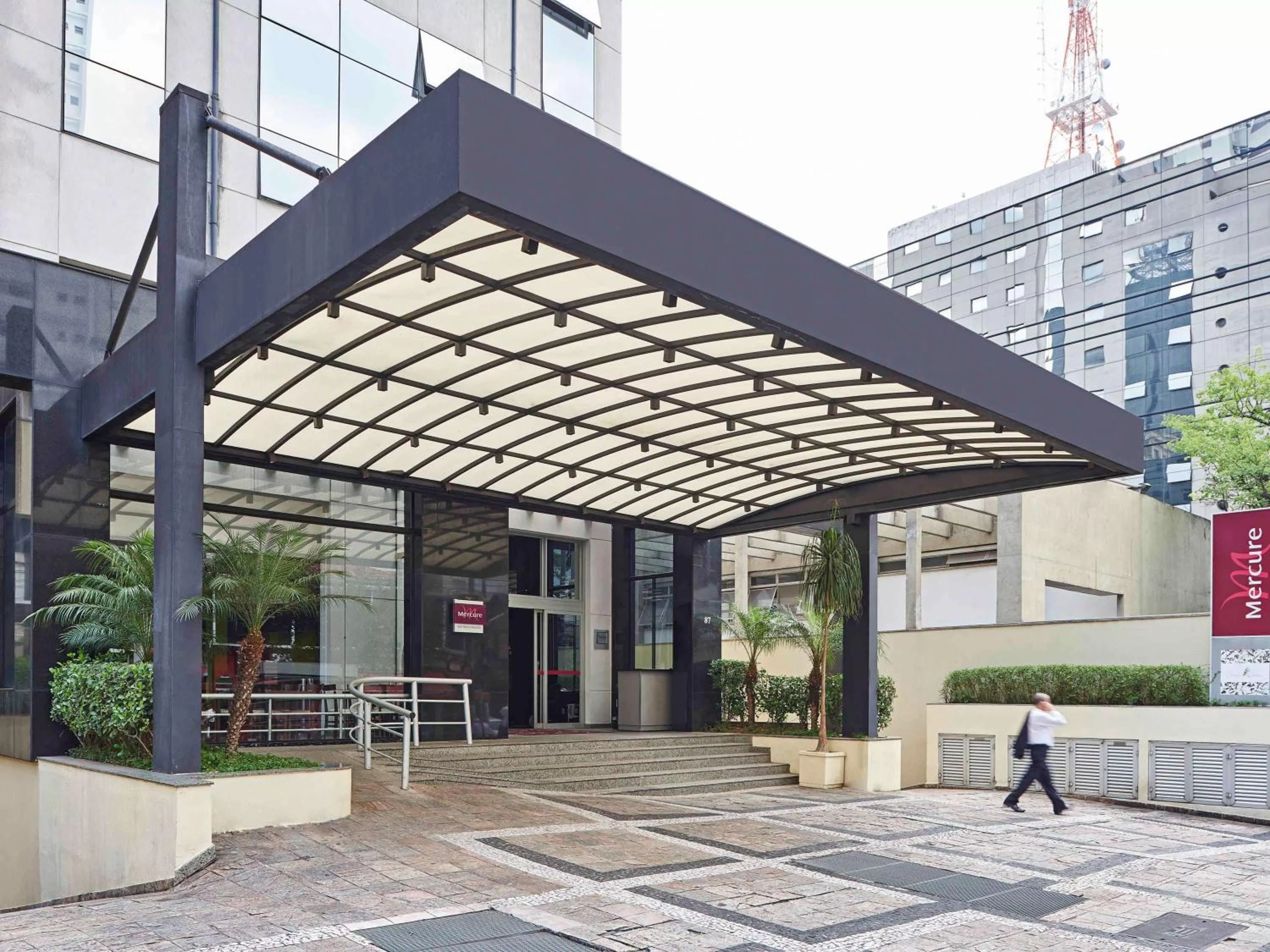 Property building in Mercure Sao Paulo Paulista