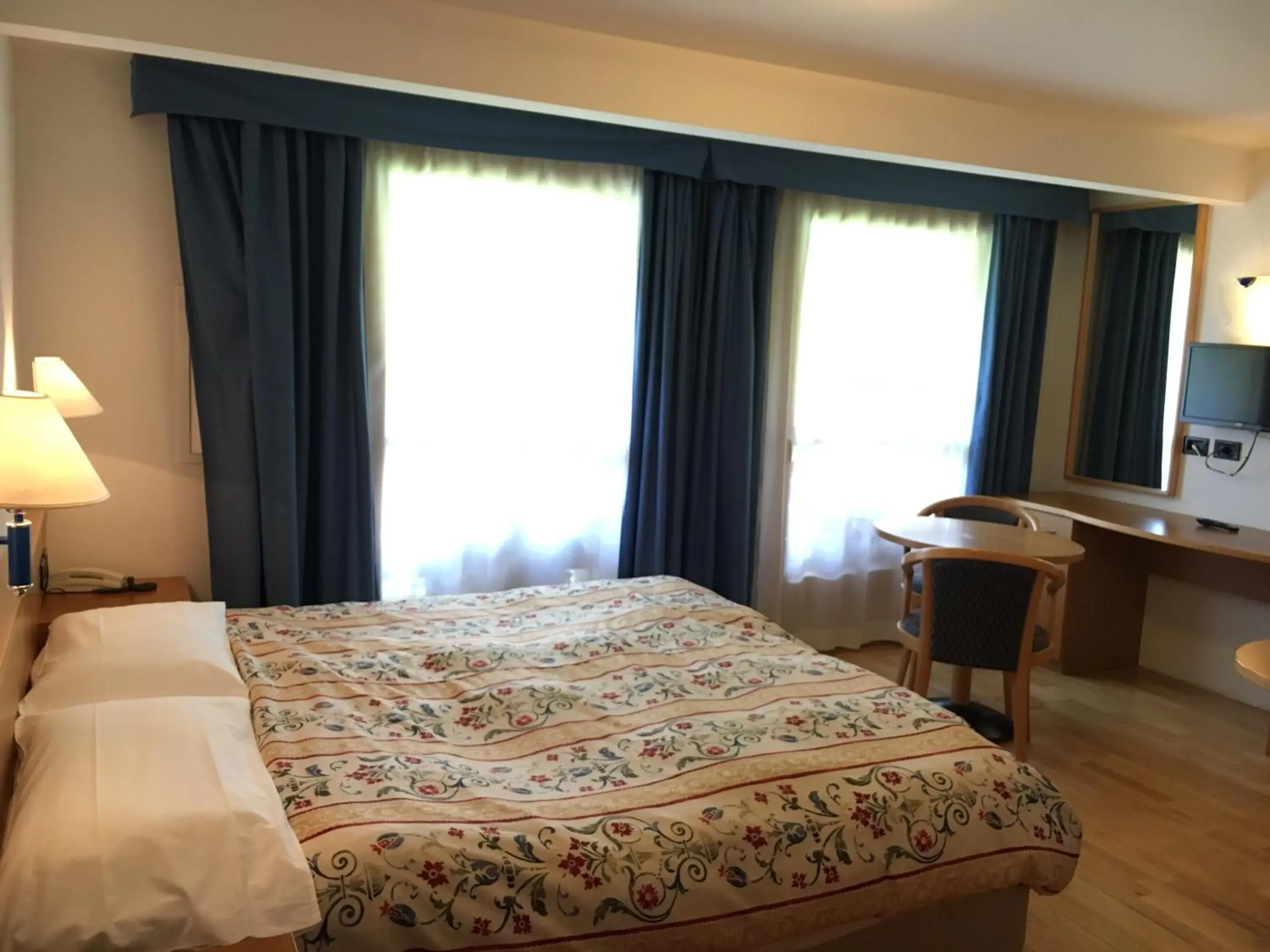 Bed in Garni Enrosadira