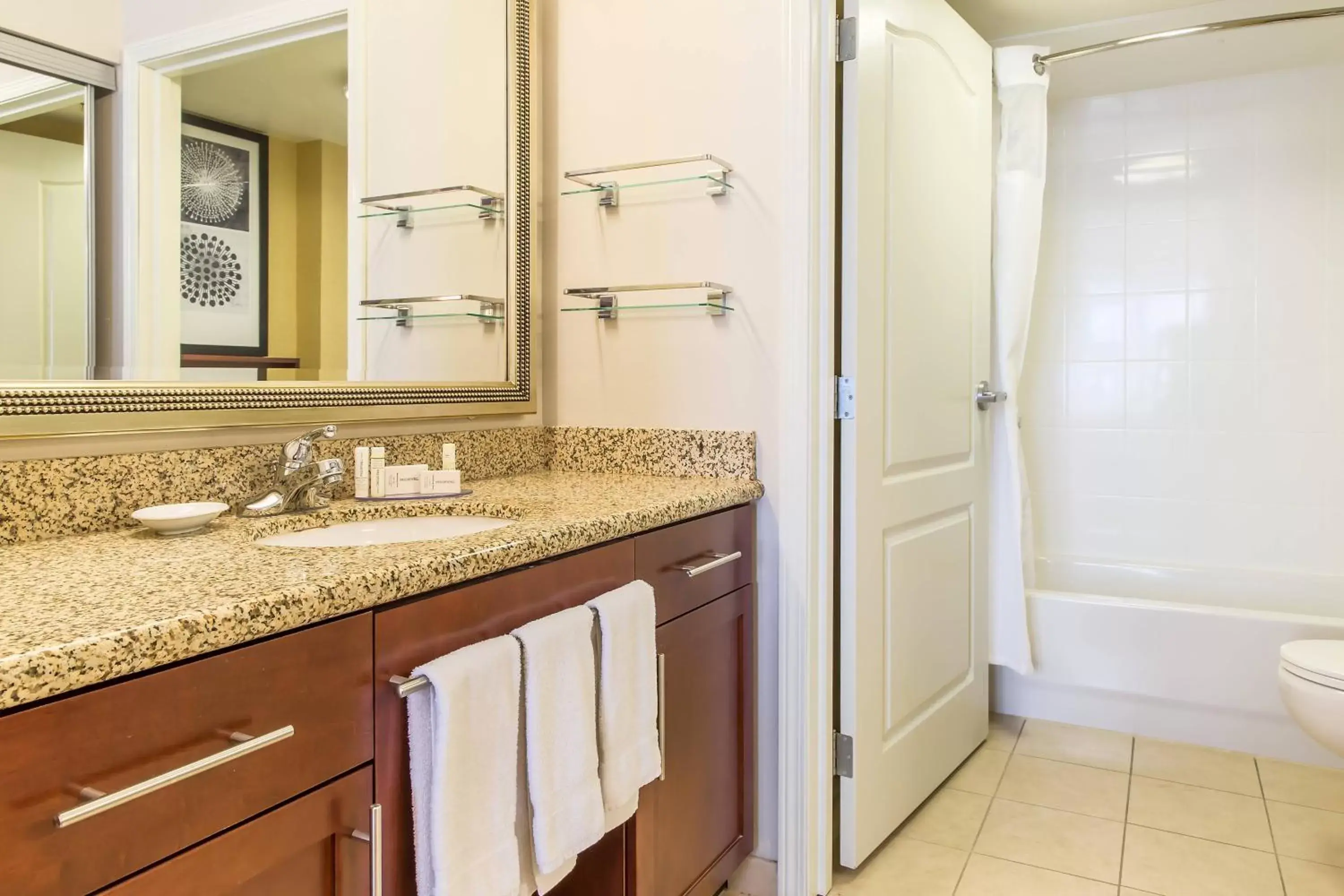 Bathroom in Residence Inn Lexington Keeneland/Airport