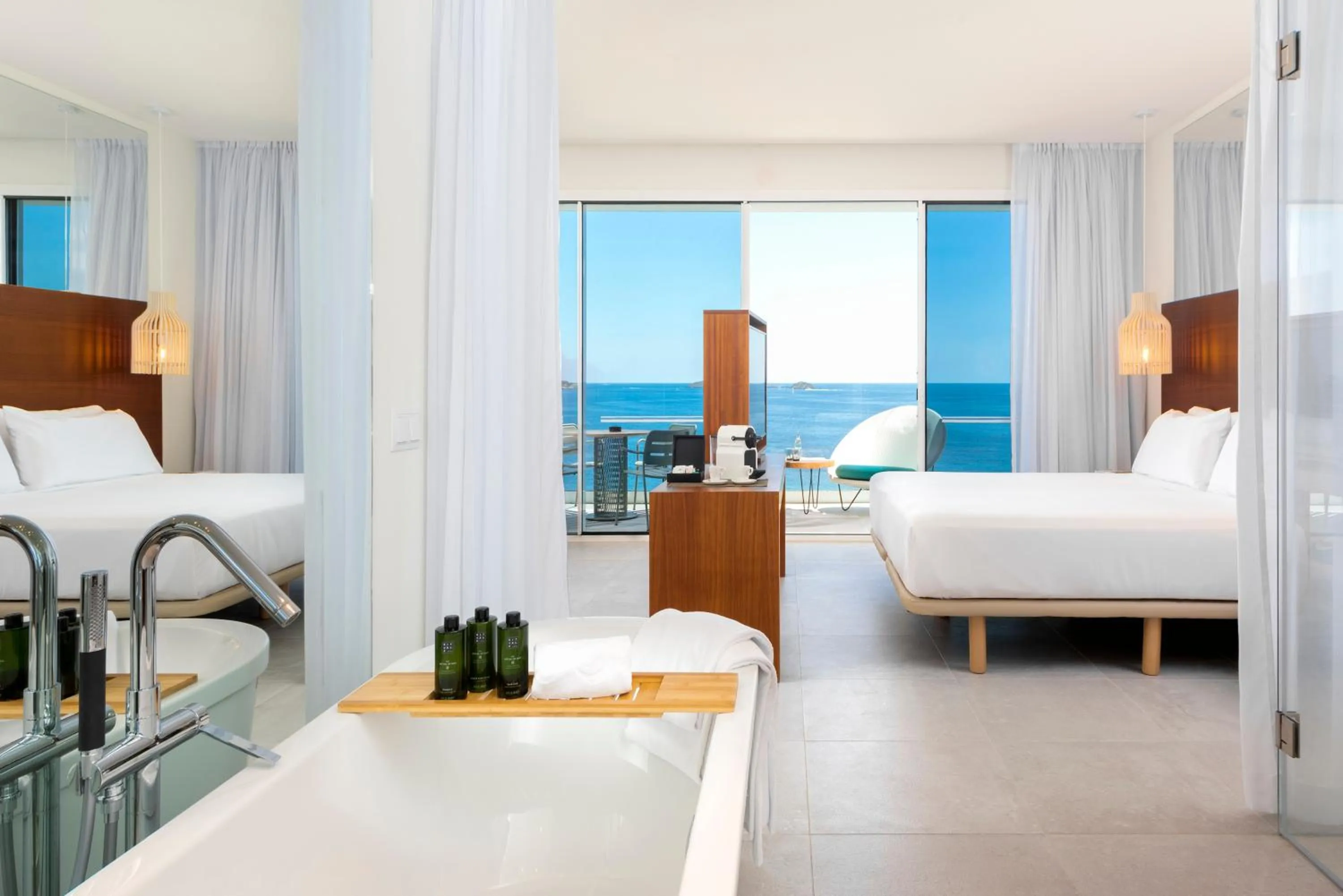 Bedroom in Sol Beach House Ibiza - Adults Only