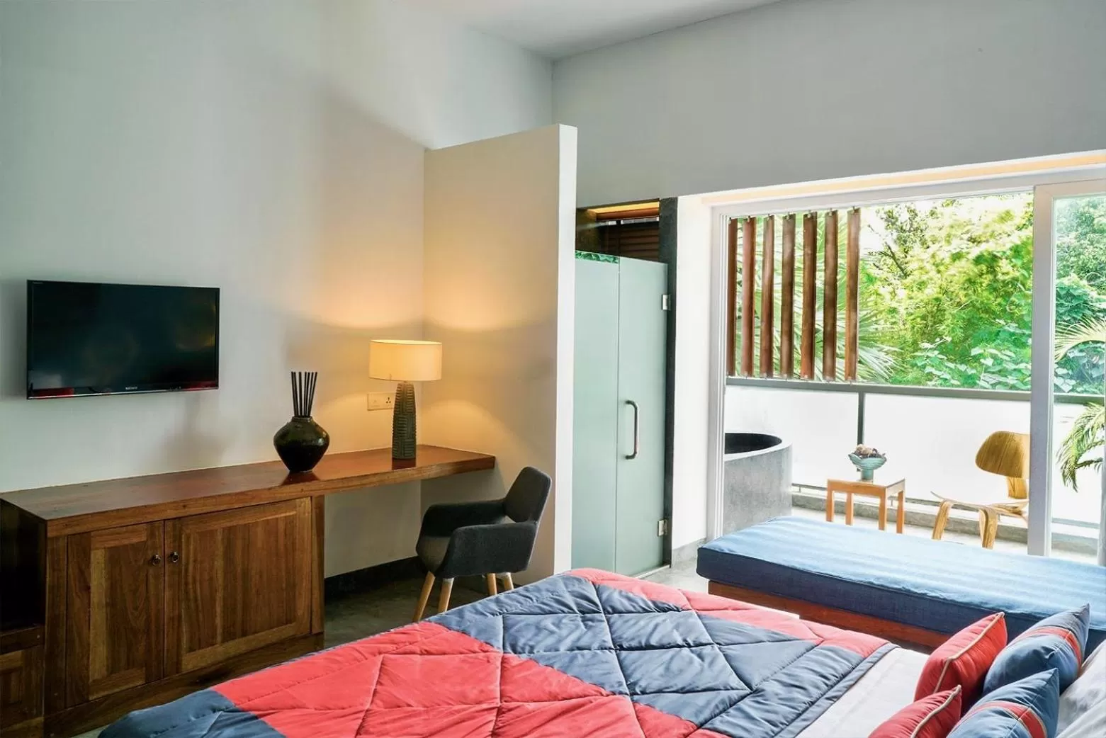 Bedroom, Bed in Rambutan Resort – Phnom Penh