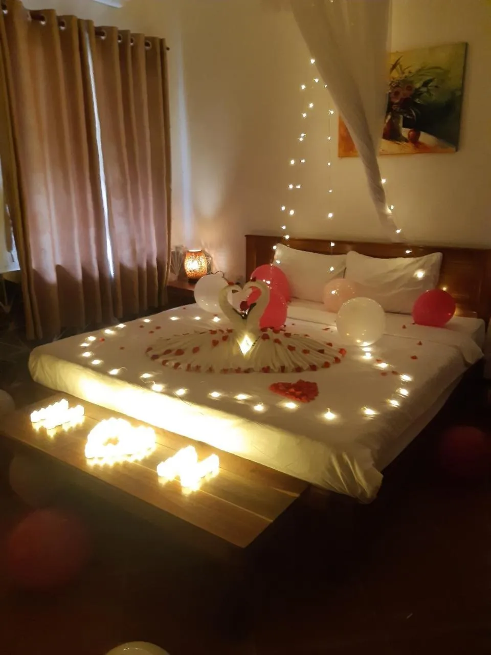 Bed in Miana Resort Phu Quoc