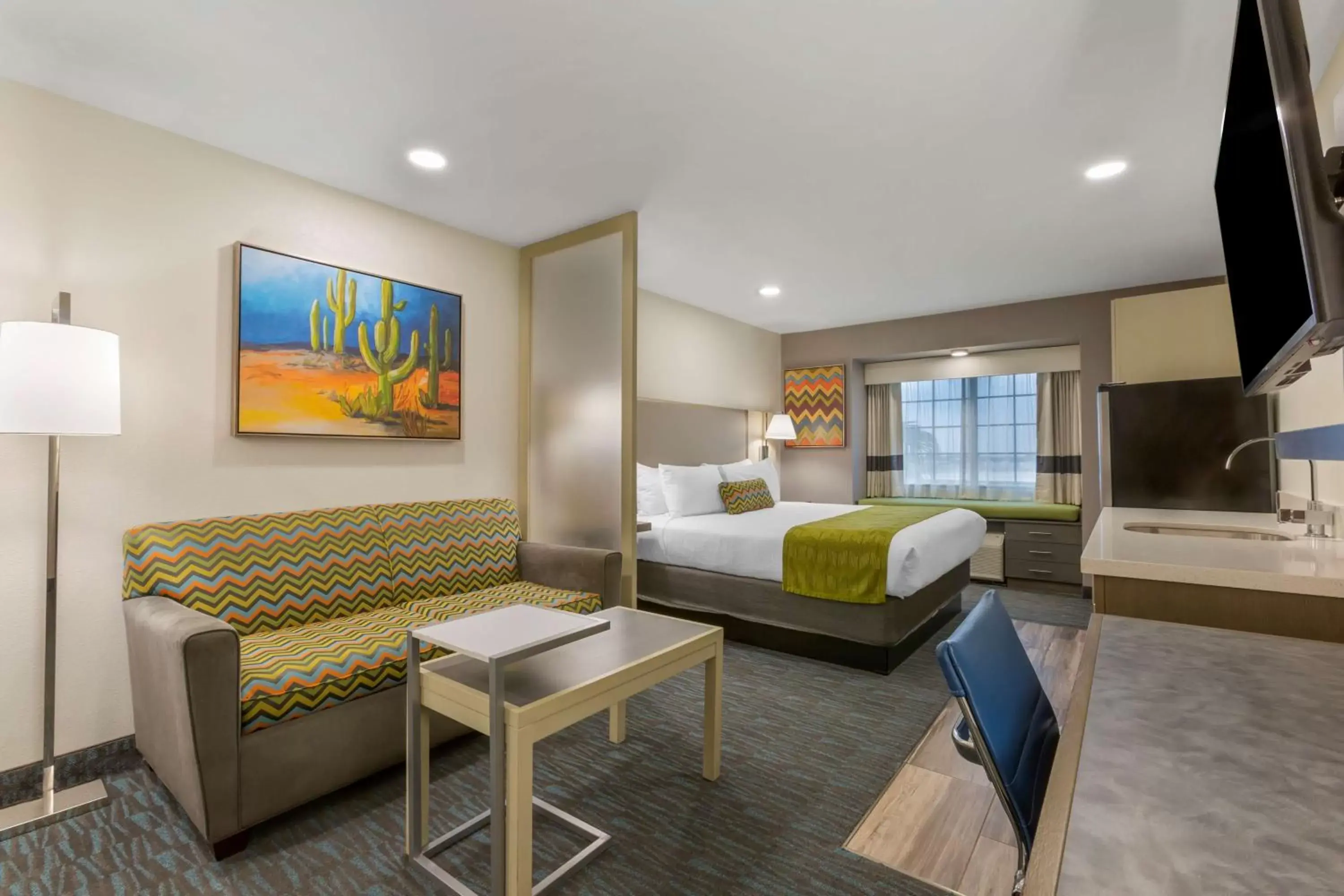 Bedroom, Bed in Best Western Plus Yuma Foothills Inn & Suites Bedroom, Bed in Best Western Plus Yuma Foothills Inn & Suites