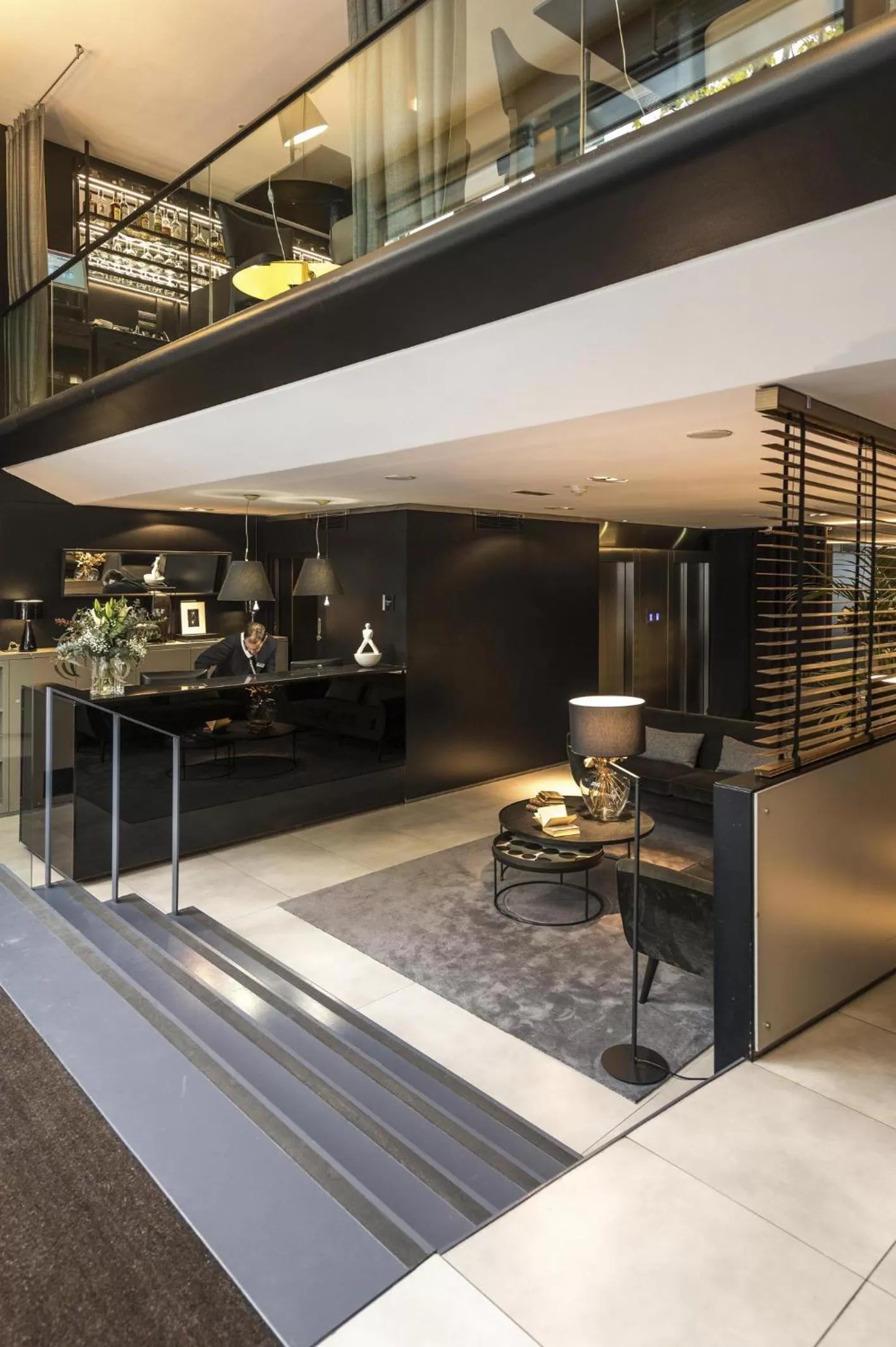 Lobby or reception in Hotel Actual