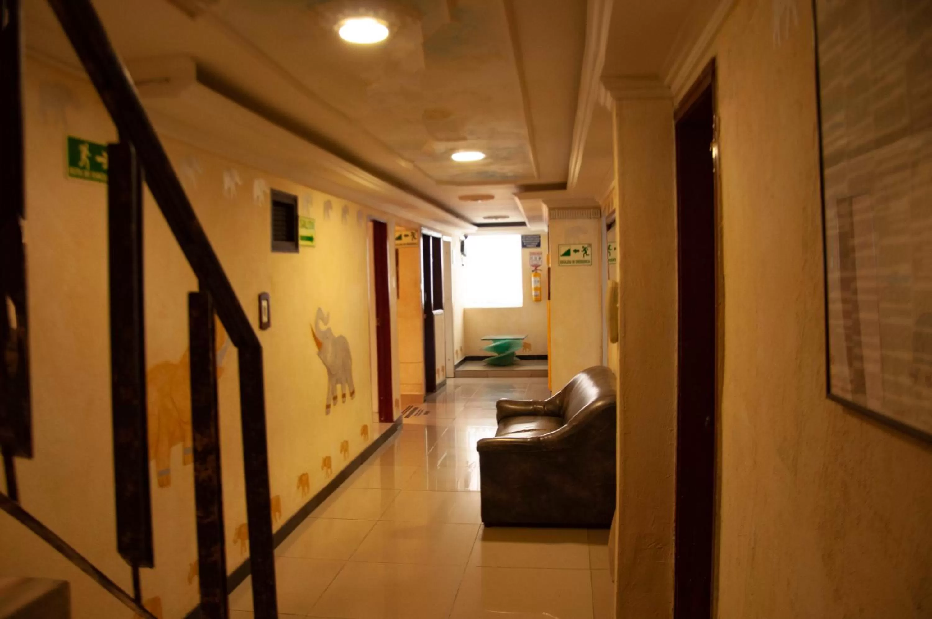 Property building, Bed in La Gran Fortaleza B&B