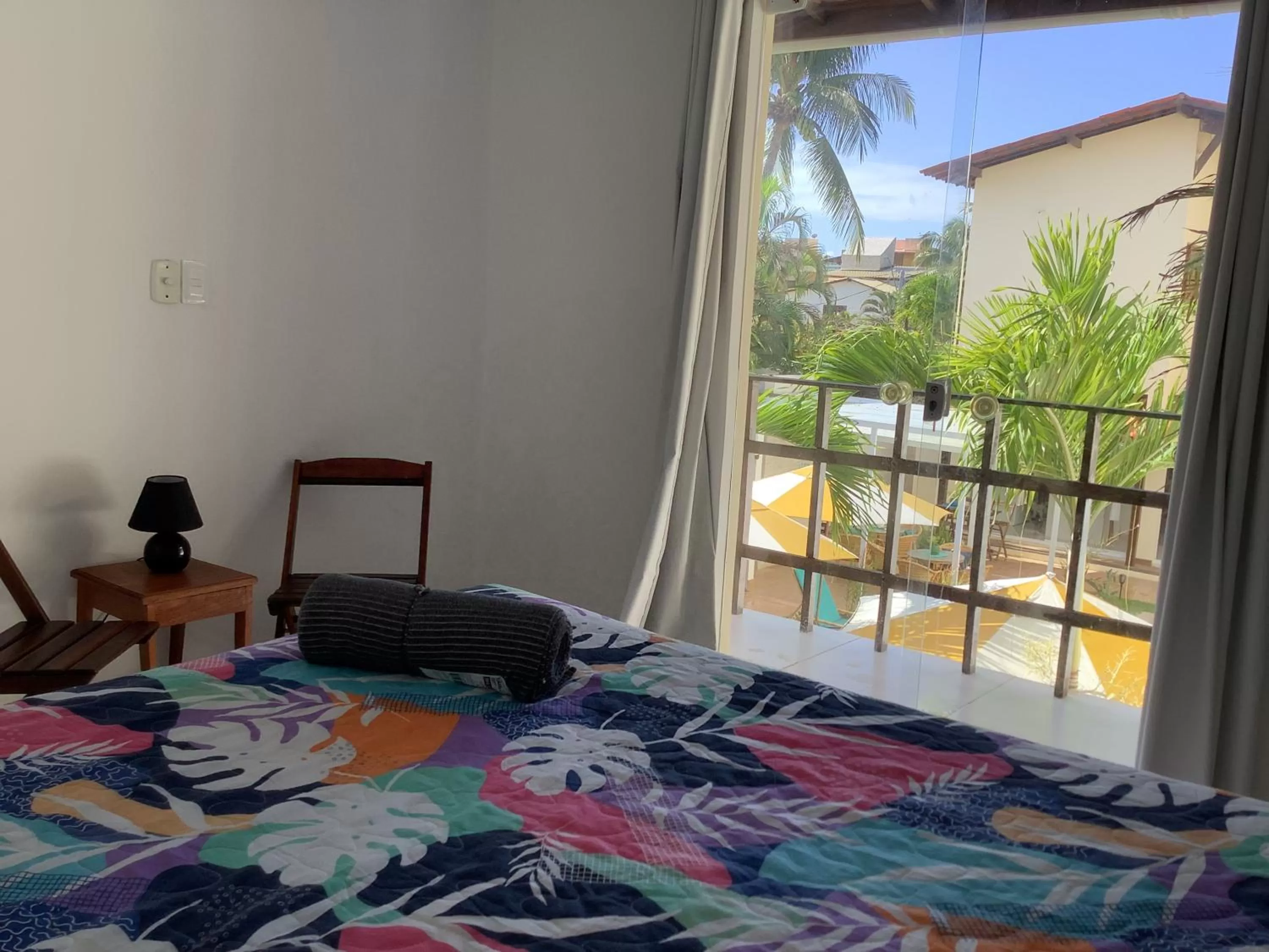 Bed in Pousada Villa Encantada LGBTQIAPlus