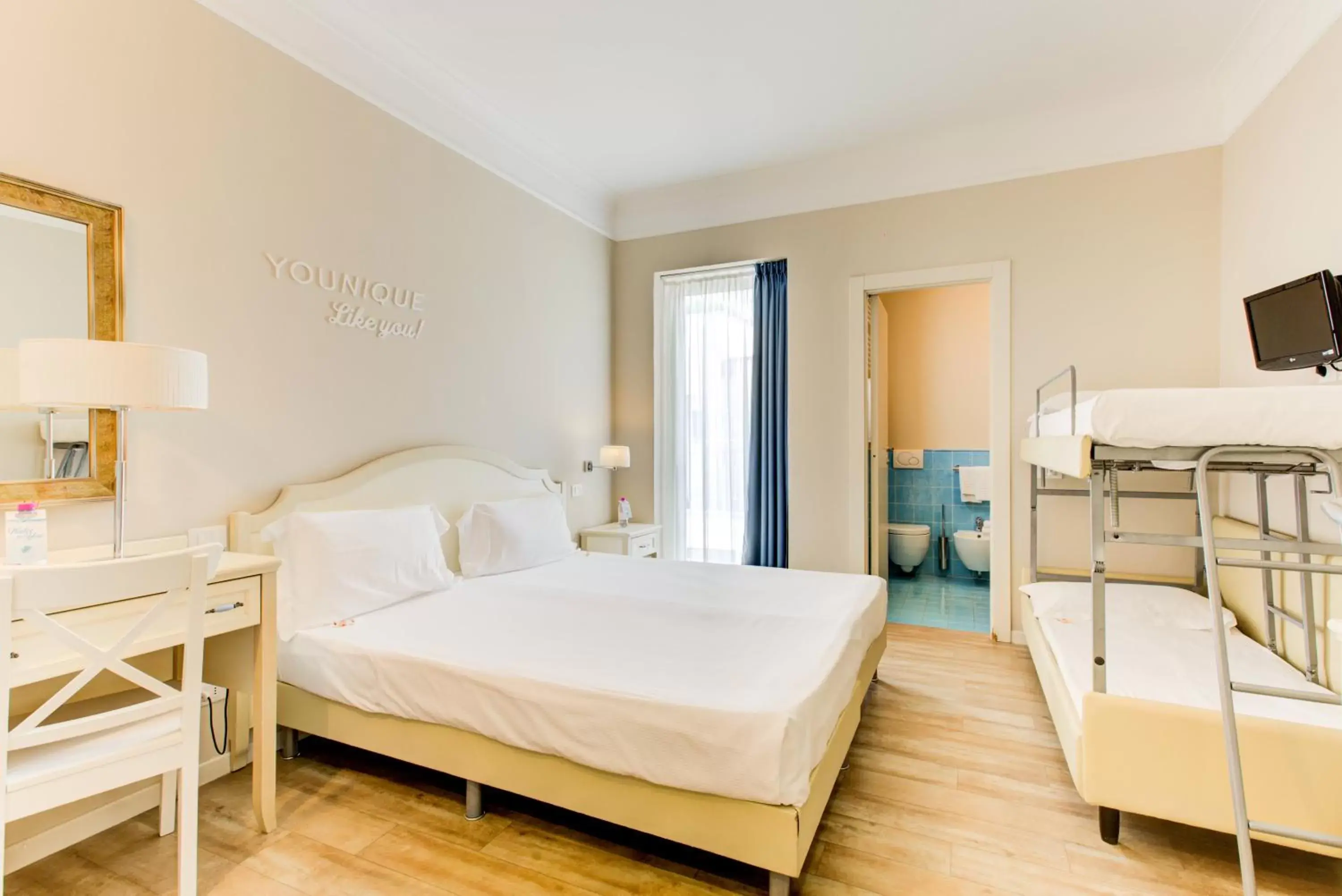 Bedroom in BeYou Hotel Villa Rosa