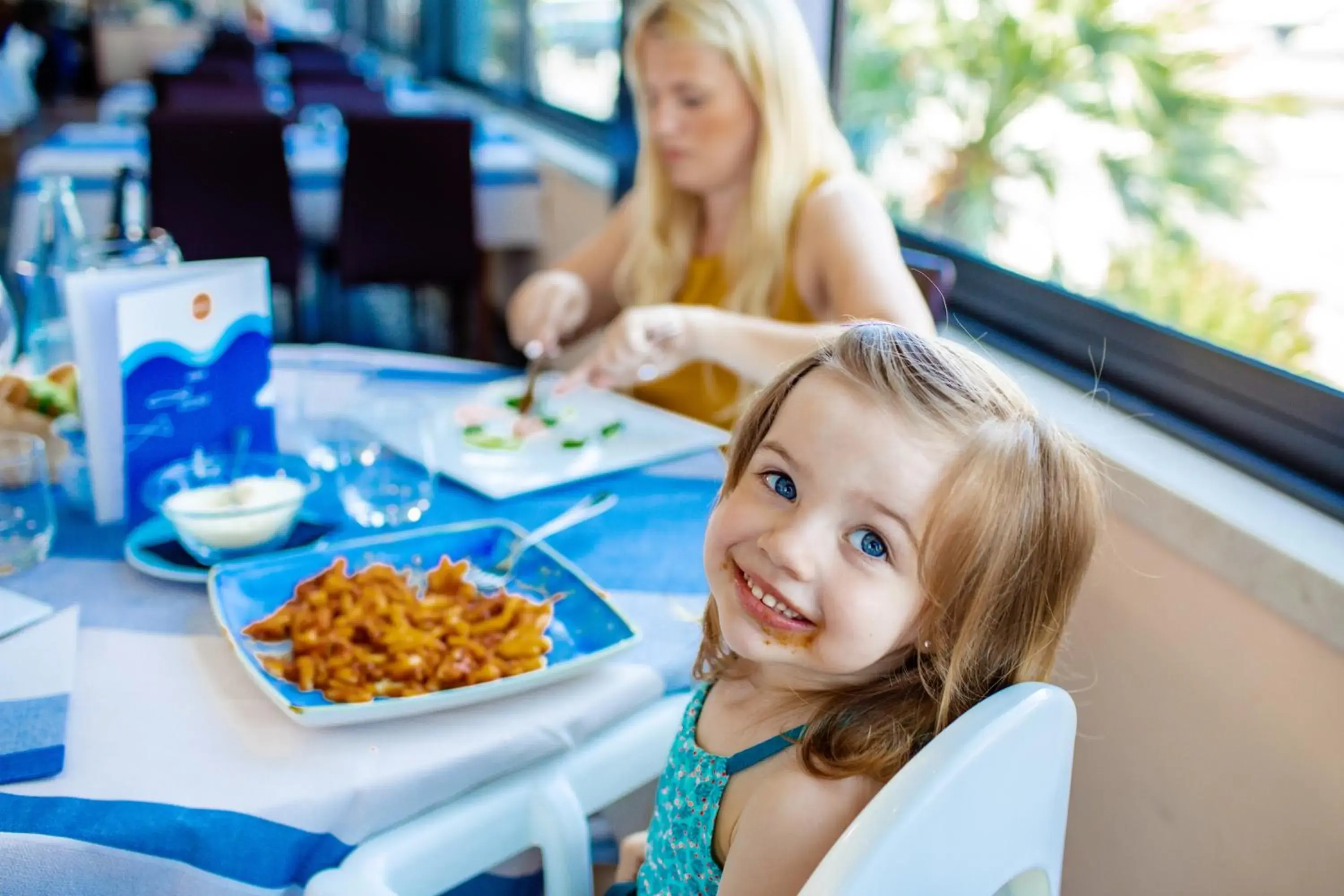 children in Miramare Hotel Ristorante Convegni