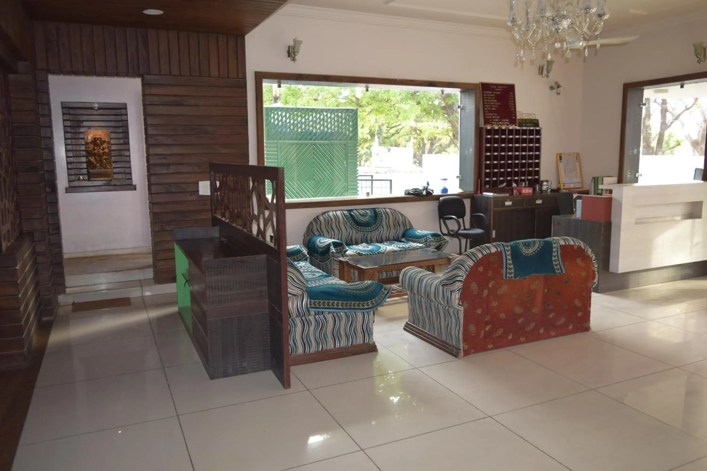 Lobby or reception, Seating Area in Hotel Moksha (Previously Raj Deep)