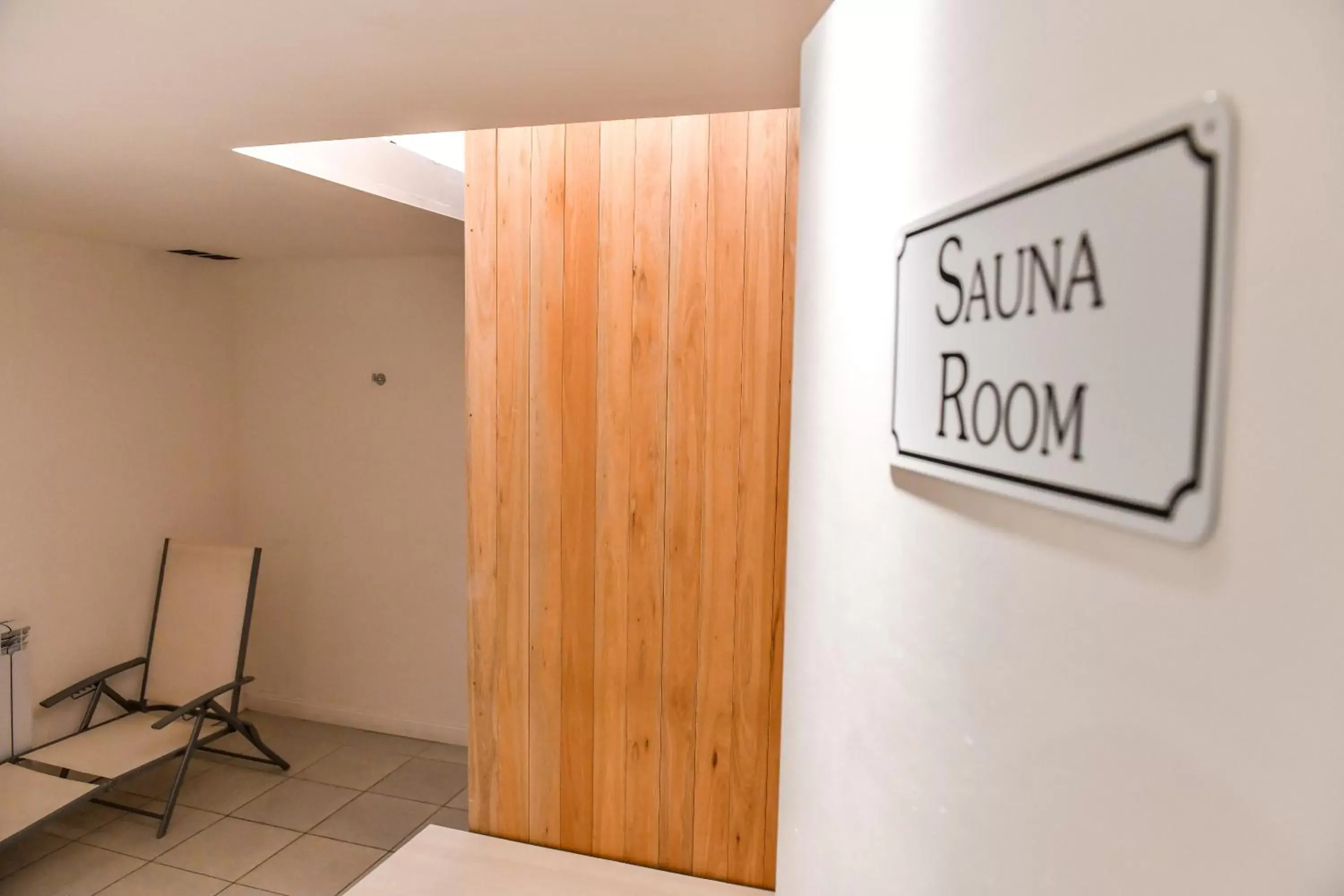 Sauna in Hotel Denver Mar del Plata
