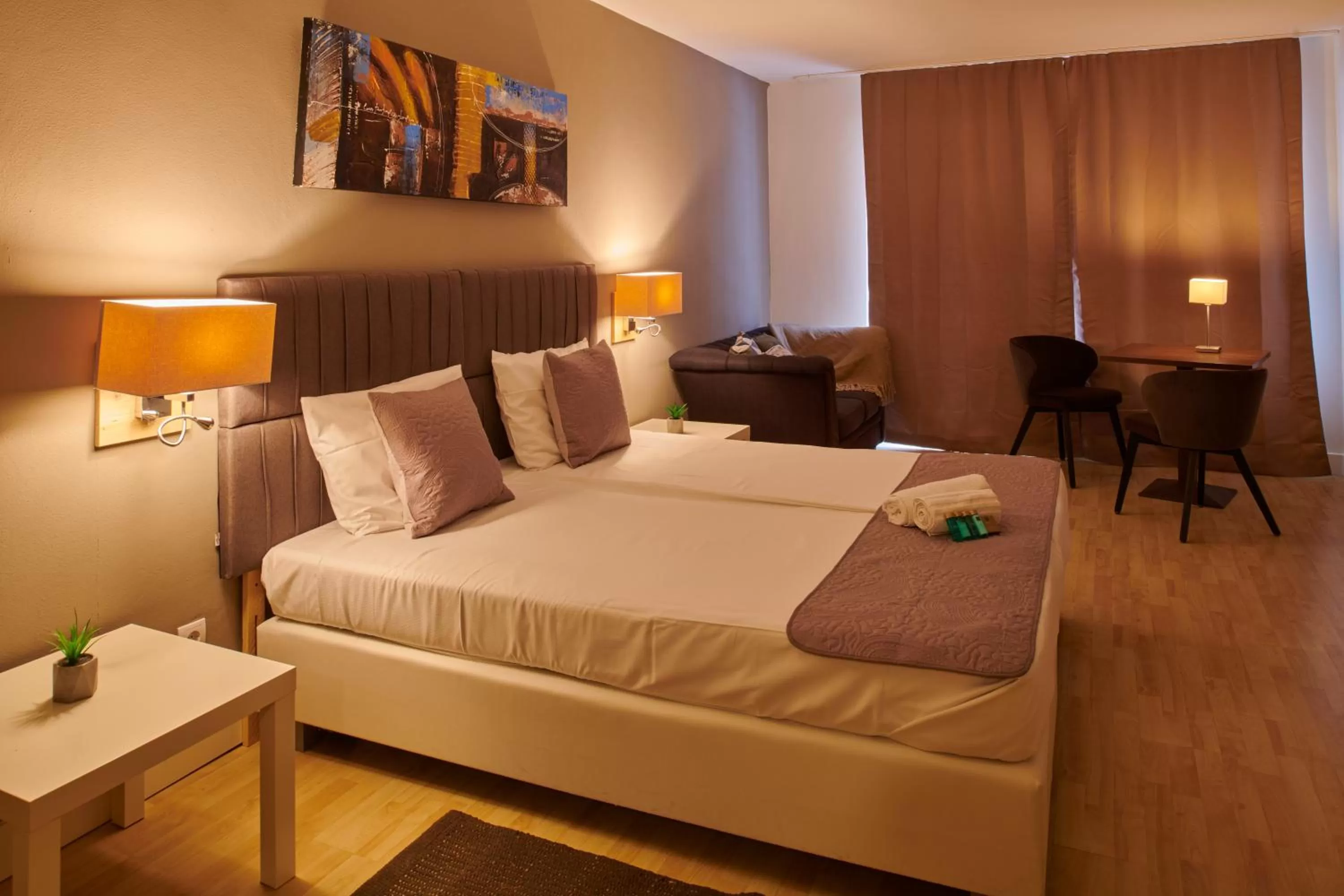 Bed in Parkhotel Schmallenberg