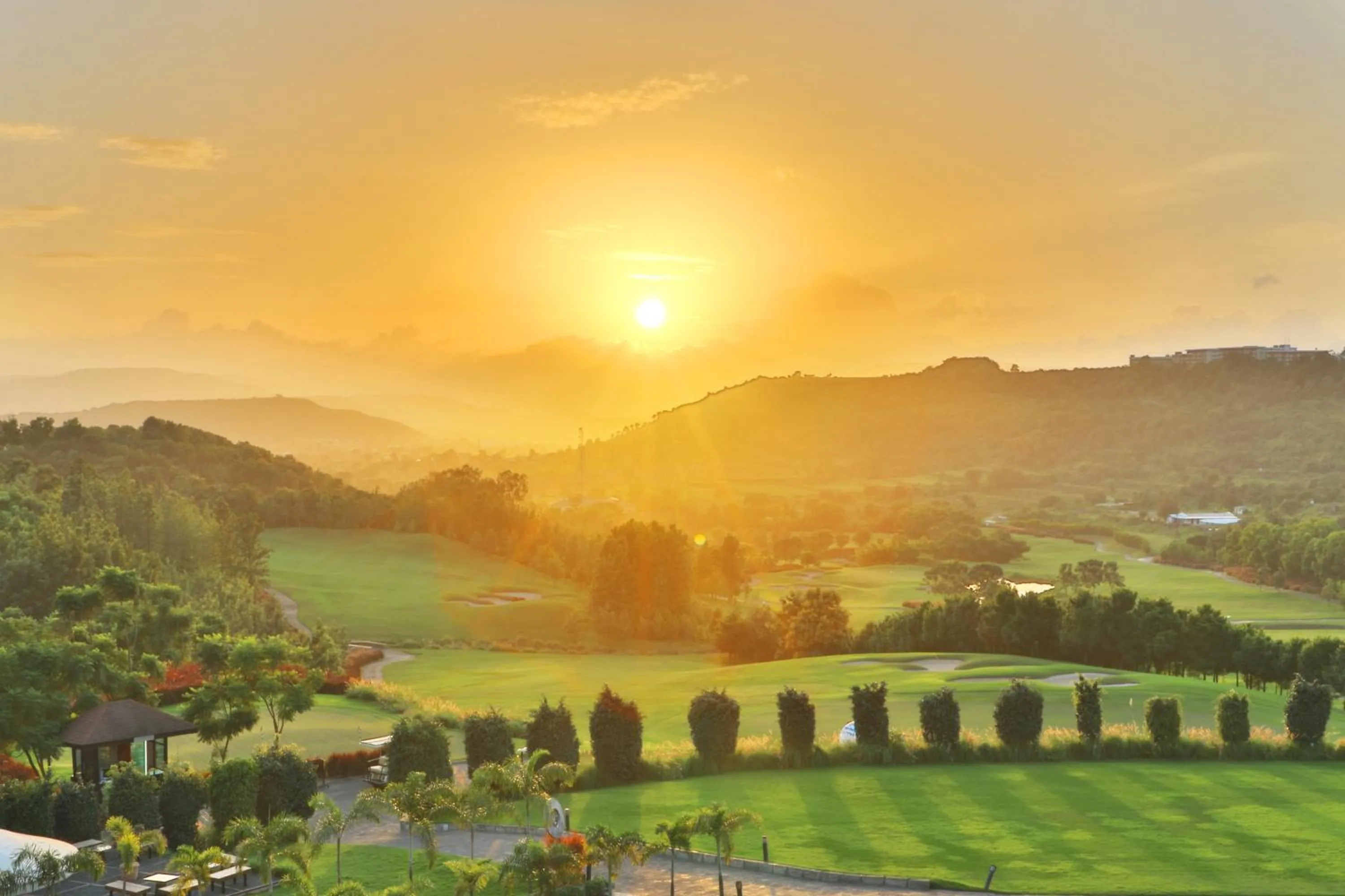 Golfcourse in Oxford Golf Resort