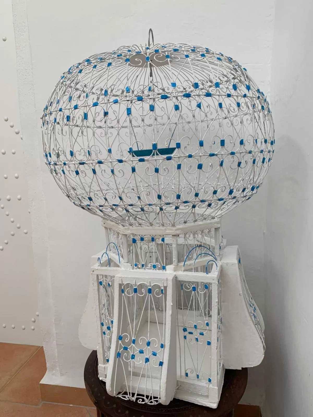 Decorative detail in Dar Lola