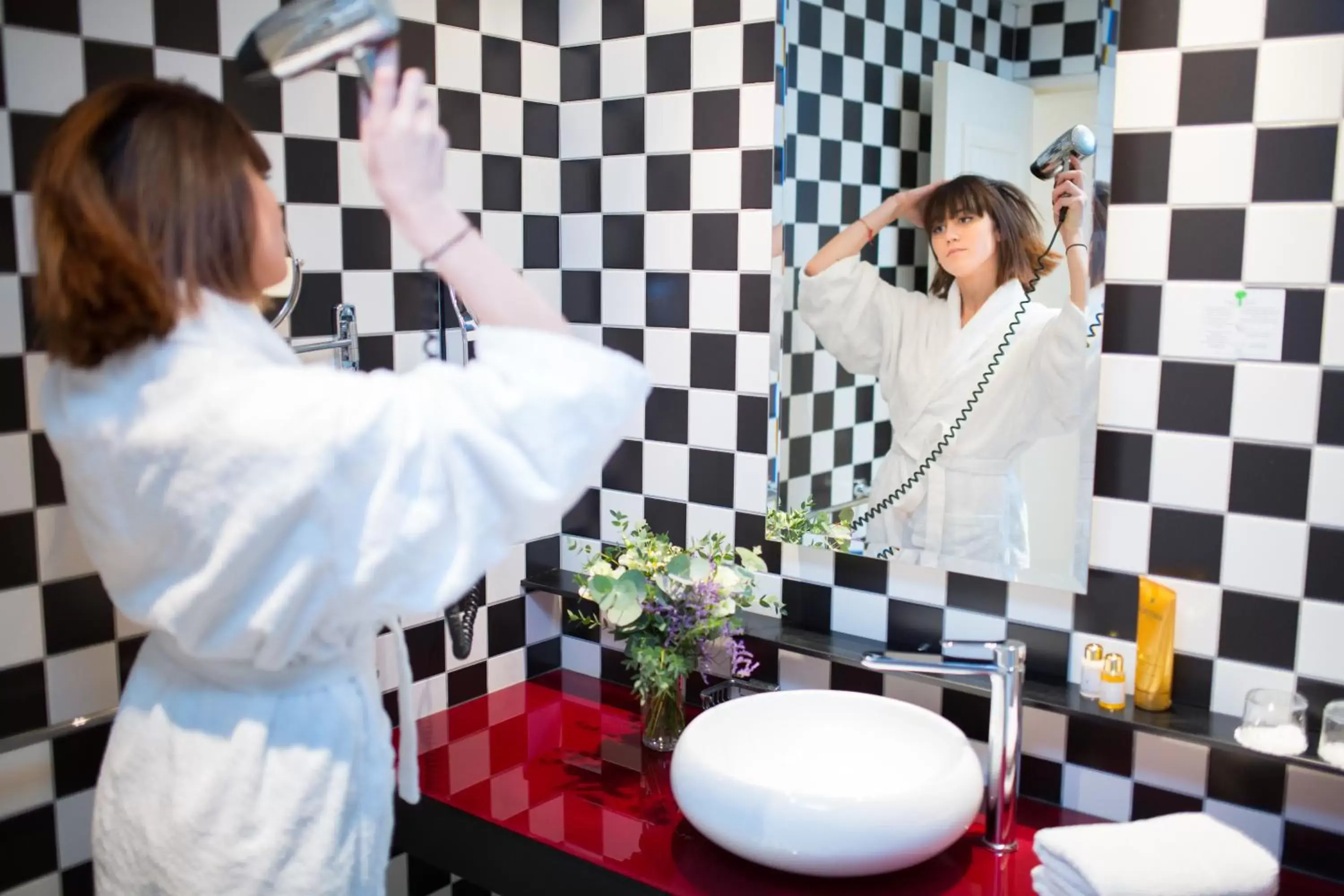 Bathroom in Grand Tonic Hotel & SPA NUXE