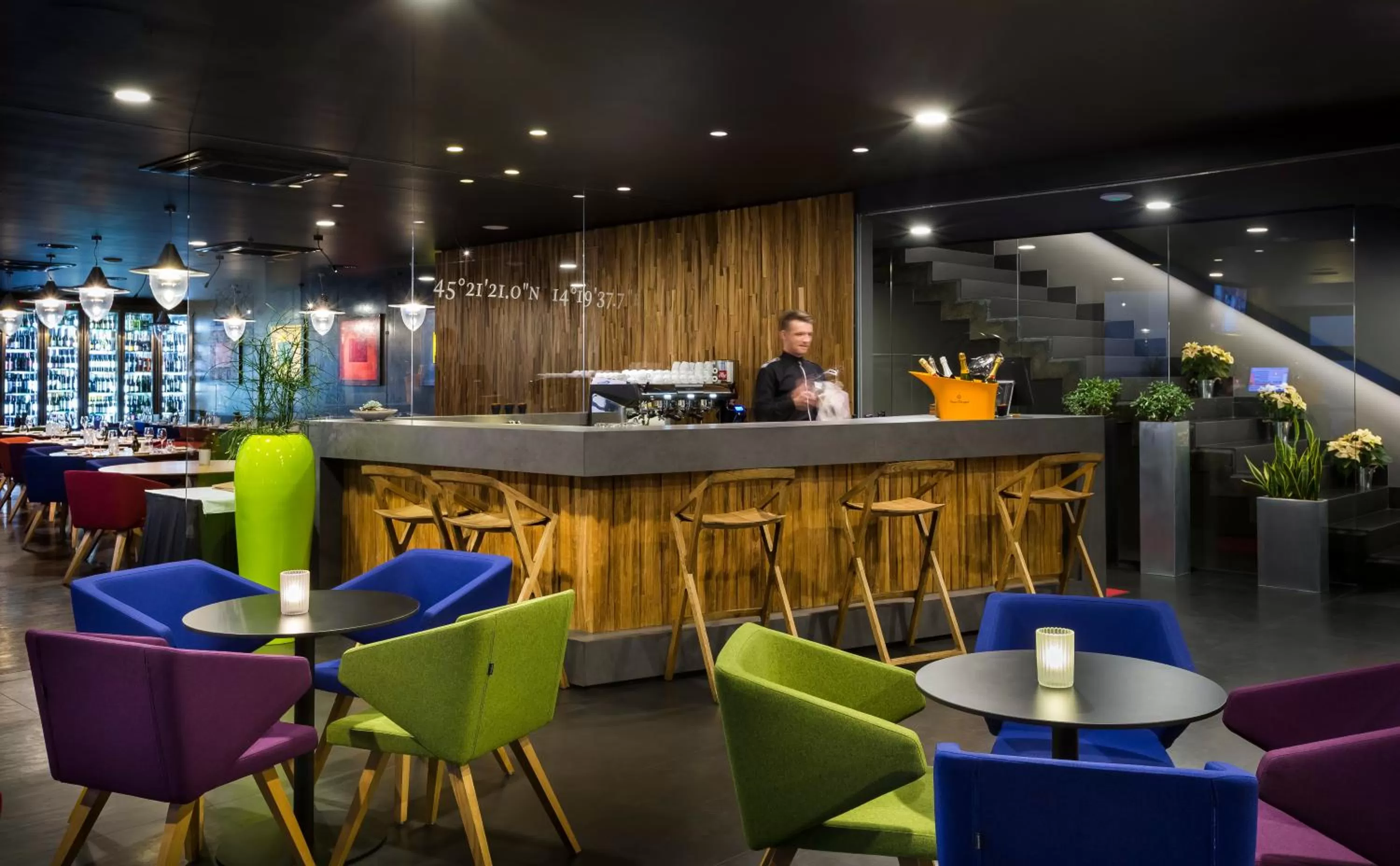 Lounge or bar in Boutique & Design Hotel Navis - Small Luxury Hotels of the World