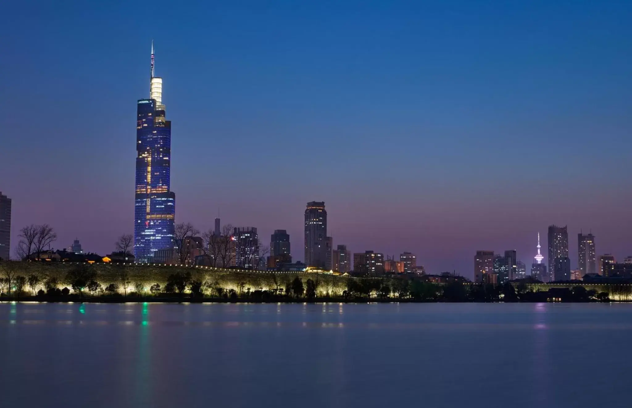 Nearby landmark in InterContinental Nanjing, an IHG Hotel