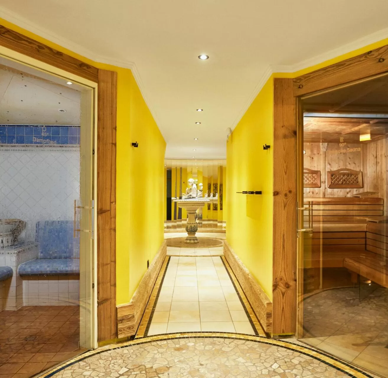 Spa and wellness centre/facilities in Gut Stiluppe - 4 Sterne Superior Good Life Hotel