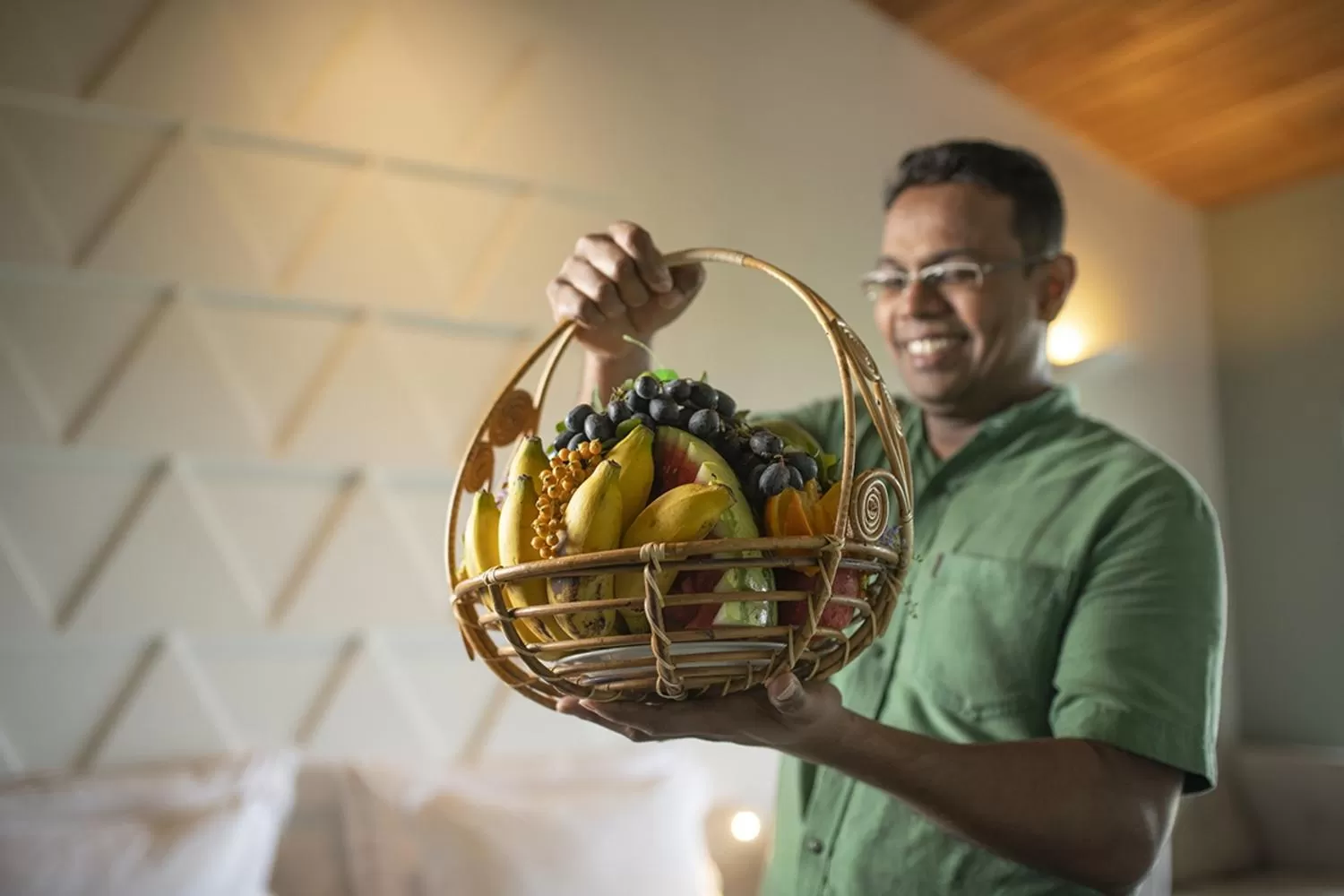 Staff in Giritale Hotel