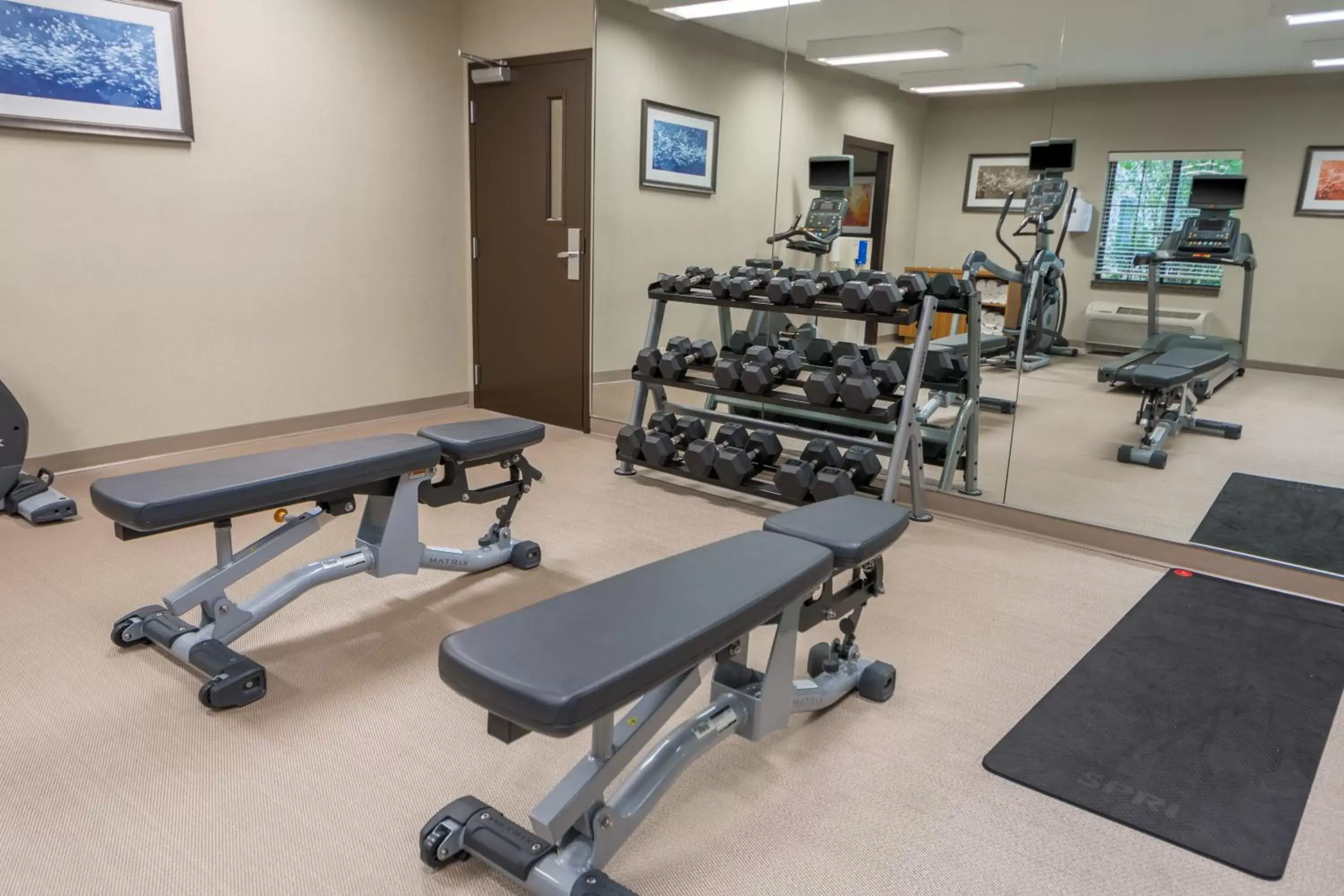 Spa and wellness centre/facilities, Fitness Center/Facilities in Staybridge Suites - Kansas City-Independence, an IHG Hotel