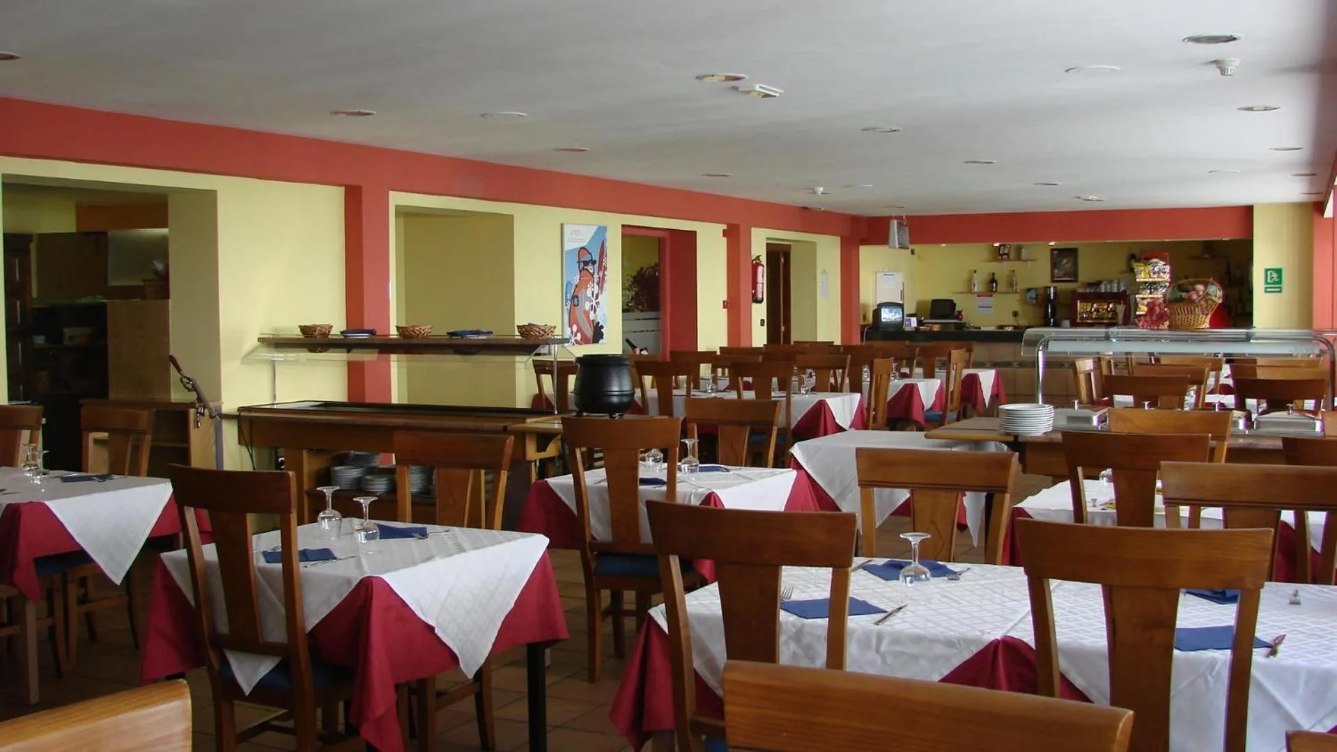 Restaurant/places to eat in Hotel Refugi dels Isards