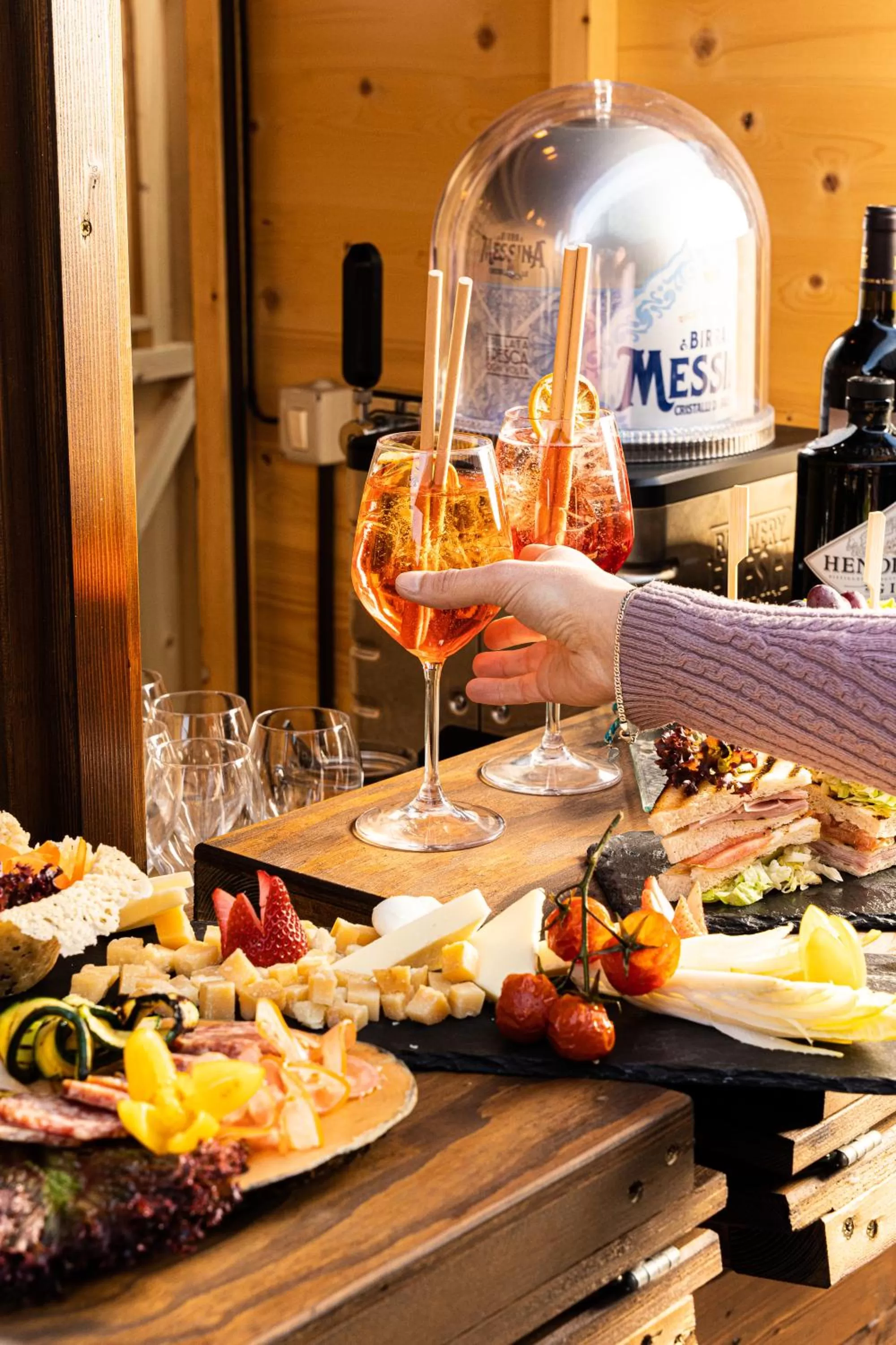 Restaurant/places to eat in Novotel Roma Est