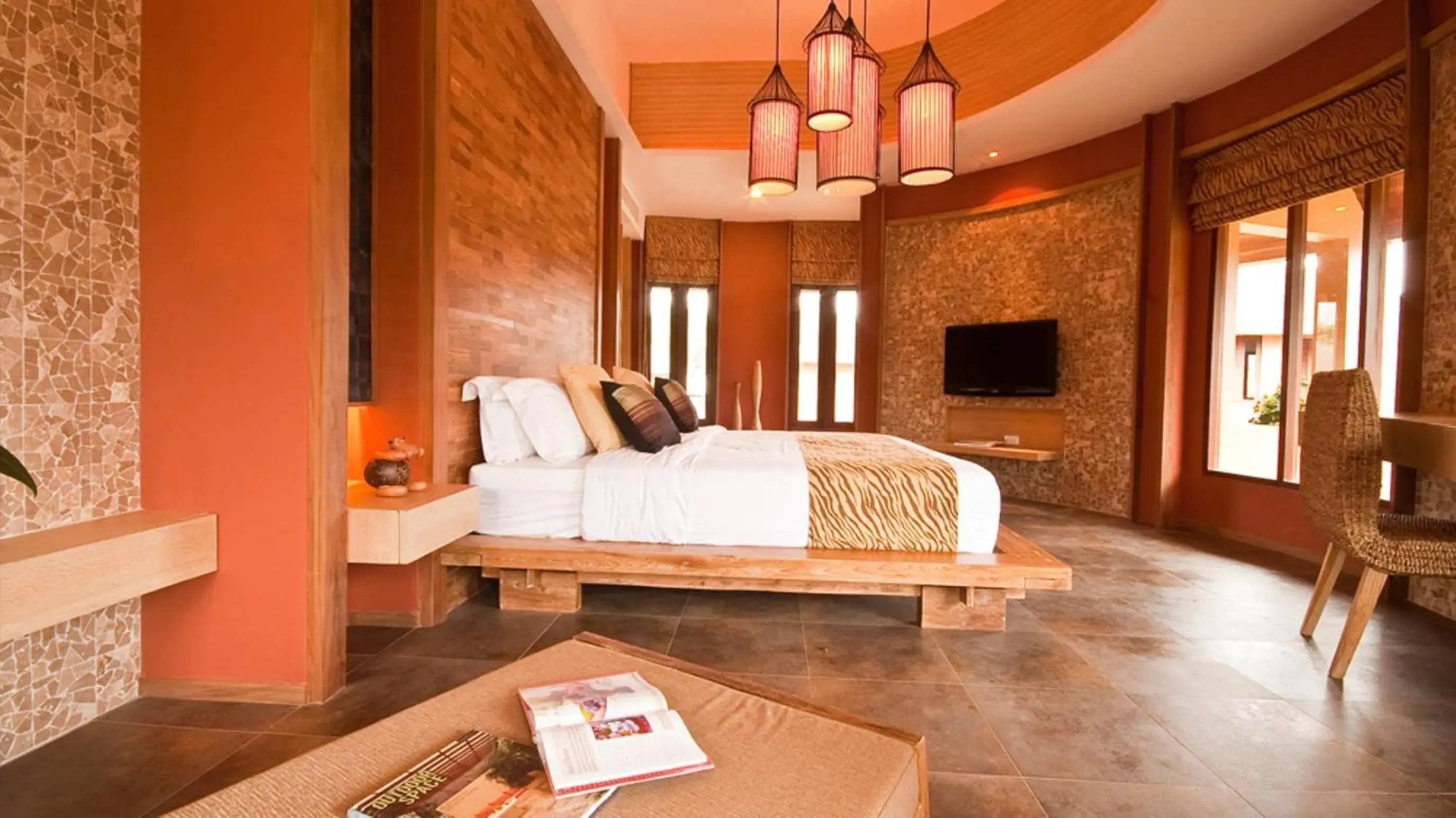 Bedroom in Montis Resort