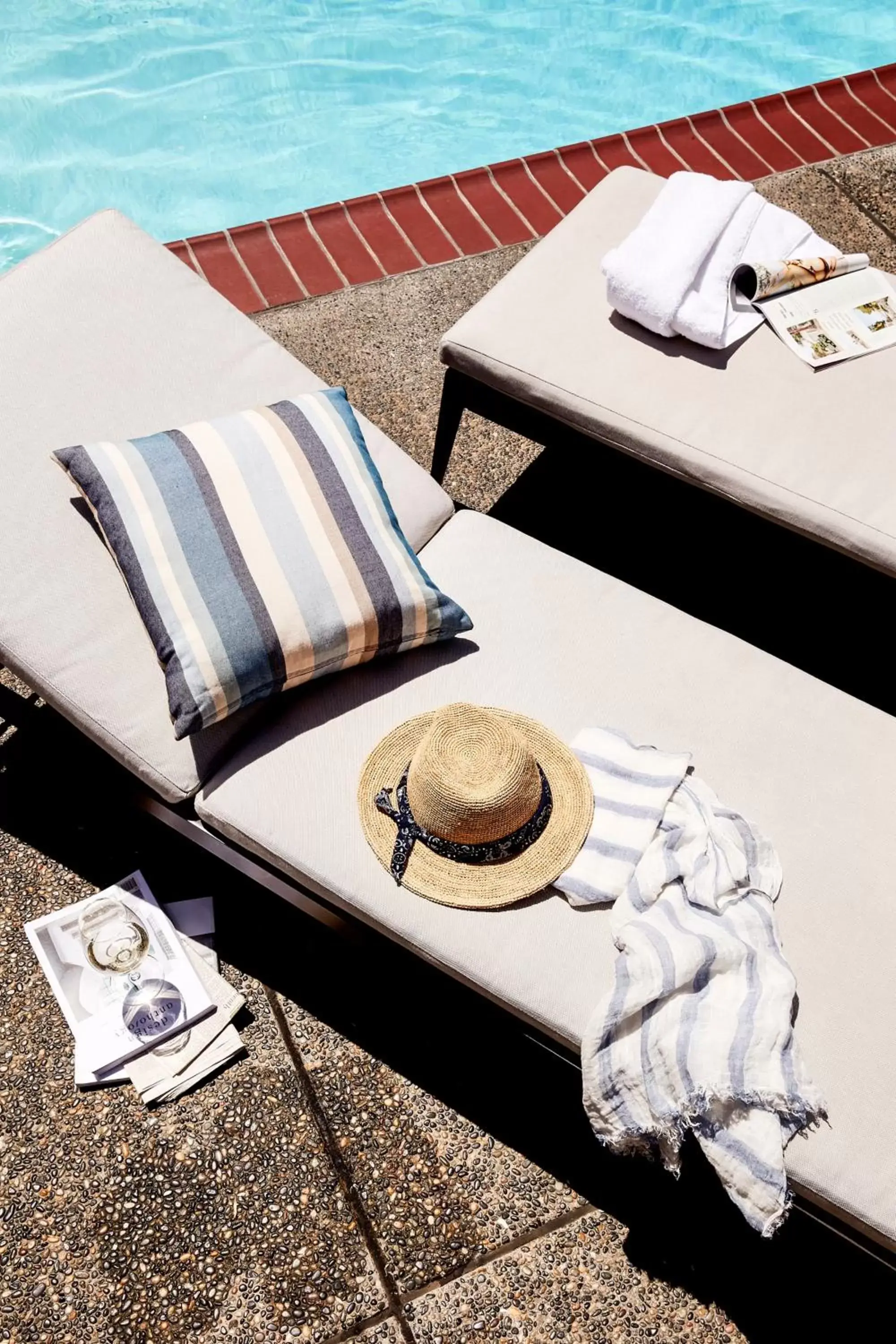 Swimming pool in The Stanford Park Hotel