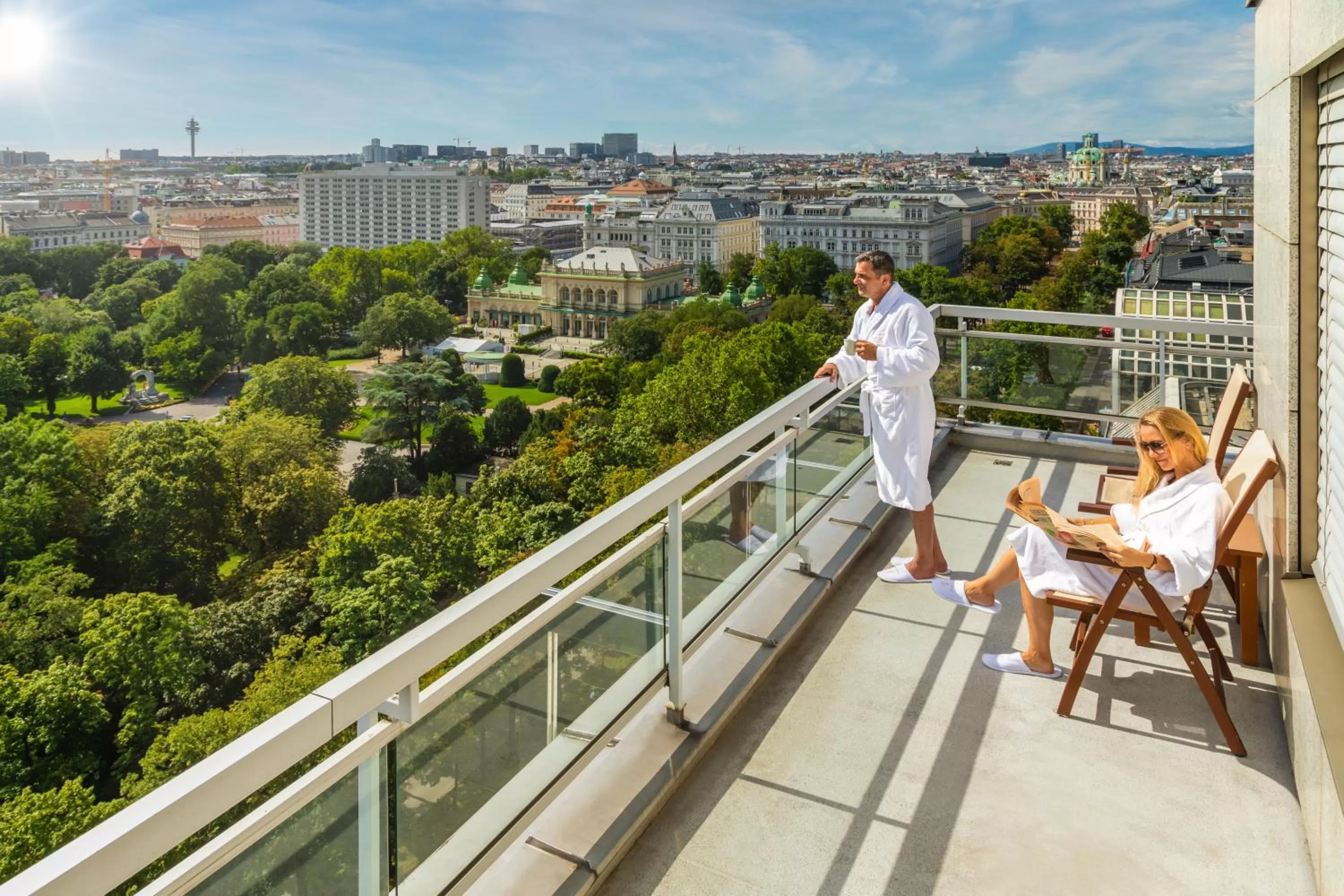 View (from property/room) in Hotel Am Parkring