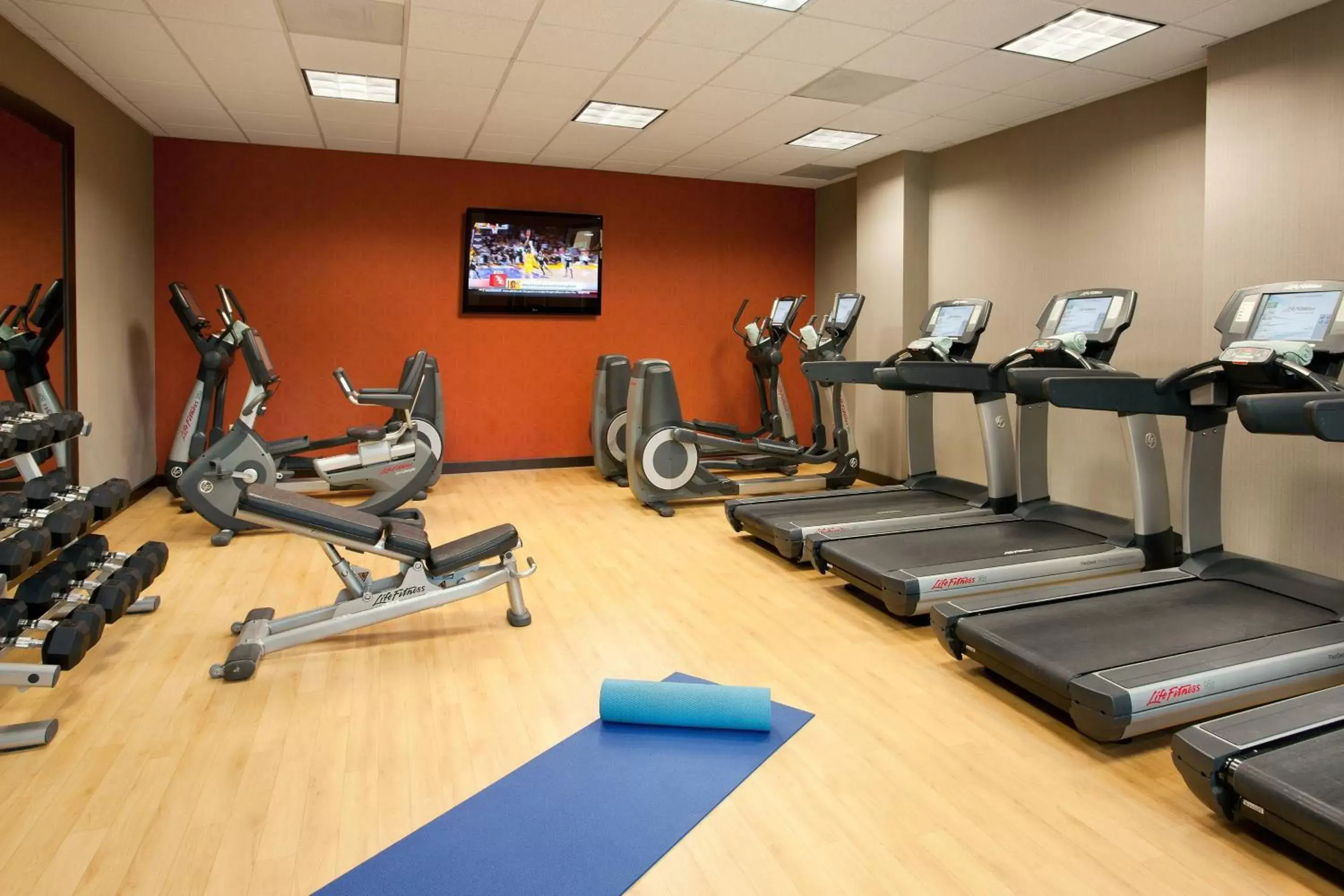 Fitness centre/facilities, Fitness Center/Facilities in Residence Inn by Marriott Las Vegas Hughes Center