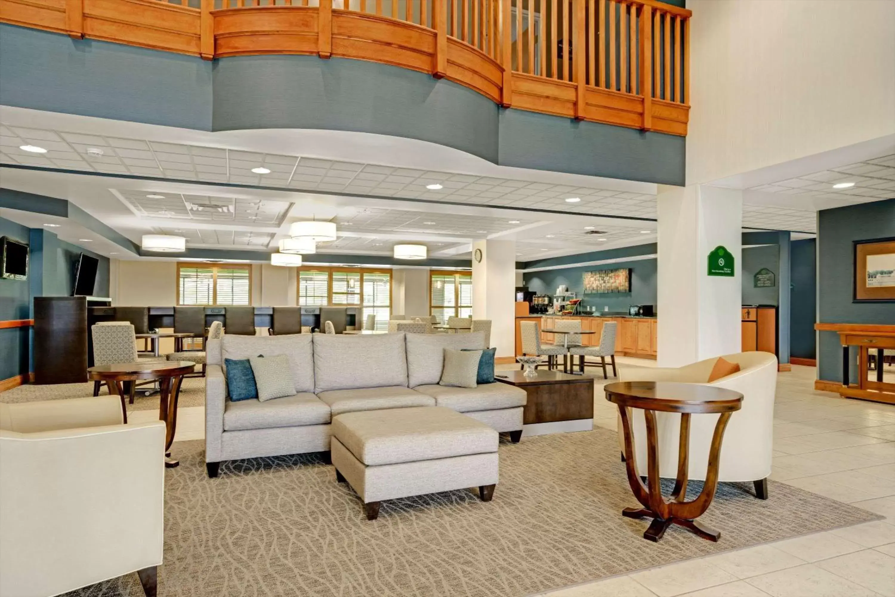 Lobby or reception in Wingate by Wyndham Fargo