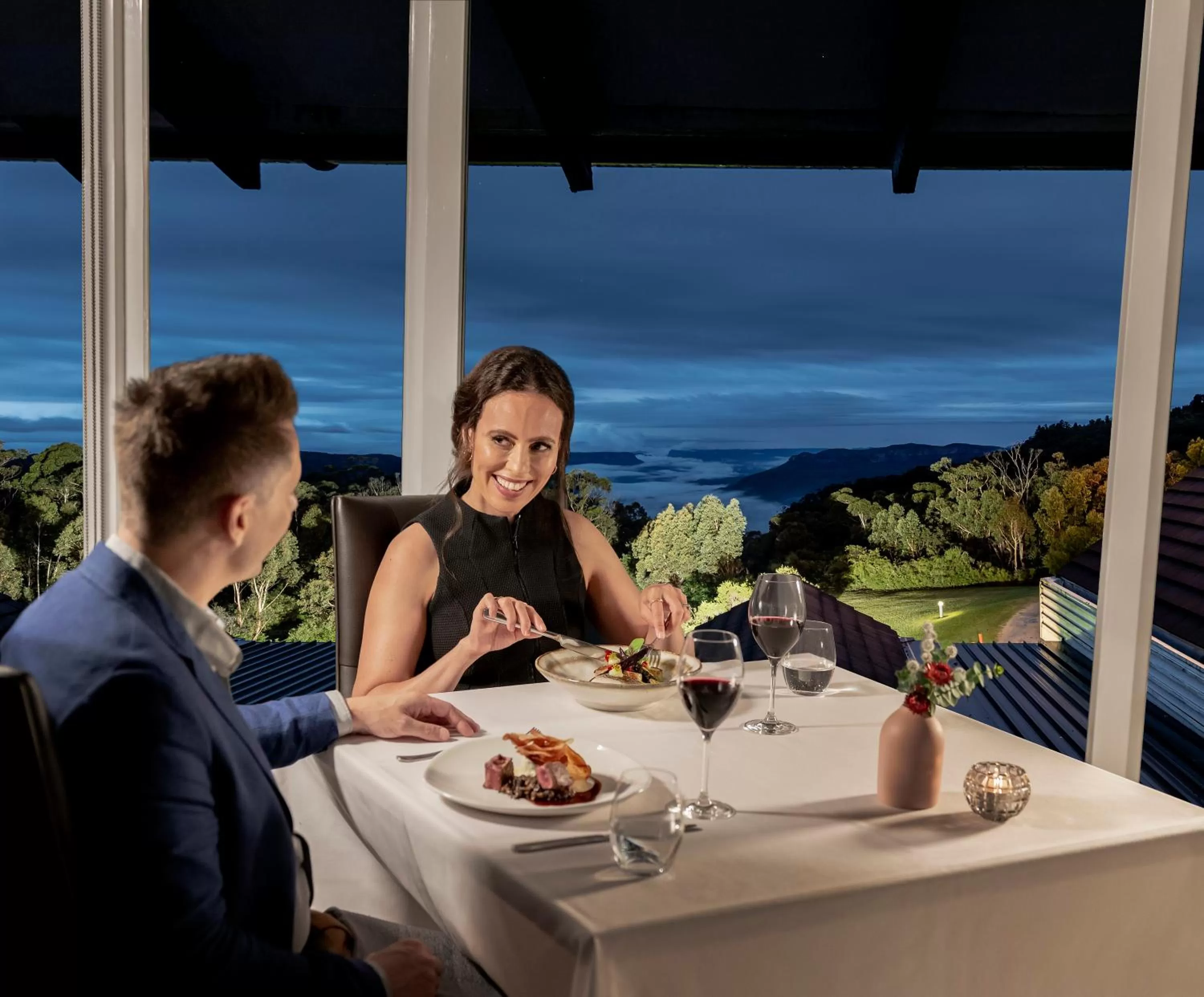 Restaurant/places to eat in Fairmont Resort Blue Mountains MGallery Collection