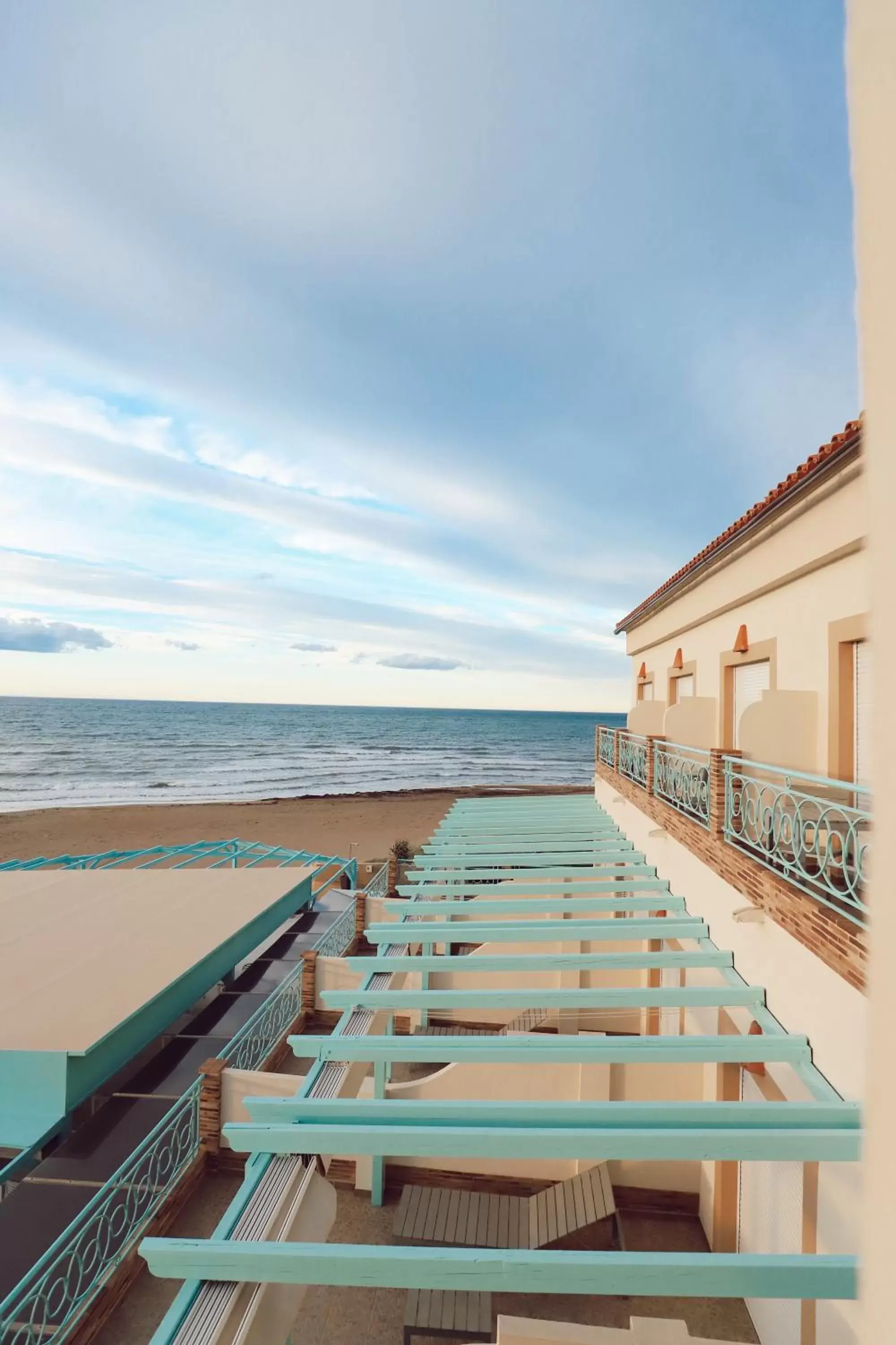 Property building, Balcony/Terrace in Hotel Noguera Mar