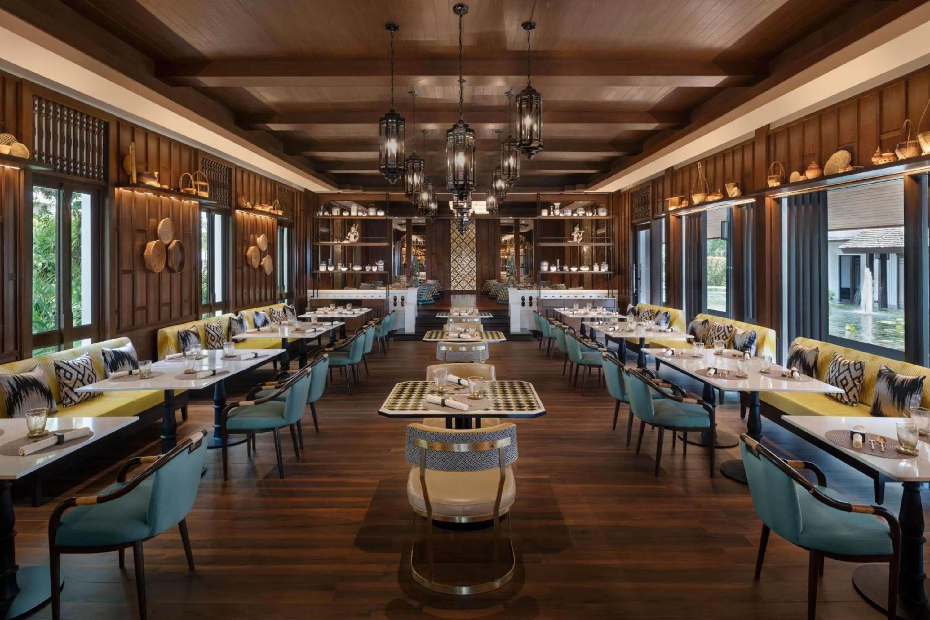 Restaurant/places to eat in JW Marriott Khao Lak Resort and Spa