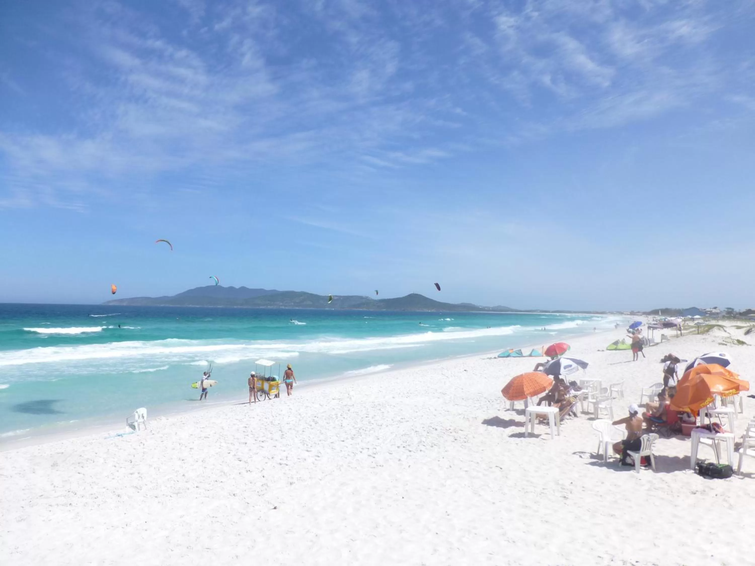 People in Pousada Laguna Hotel