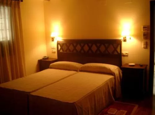 Bedroom, Bed in Finca Eslava