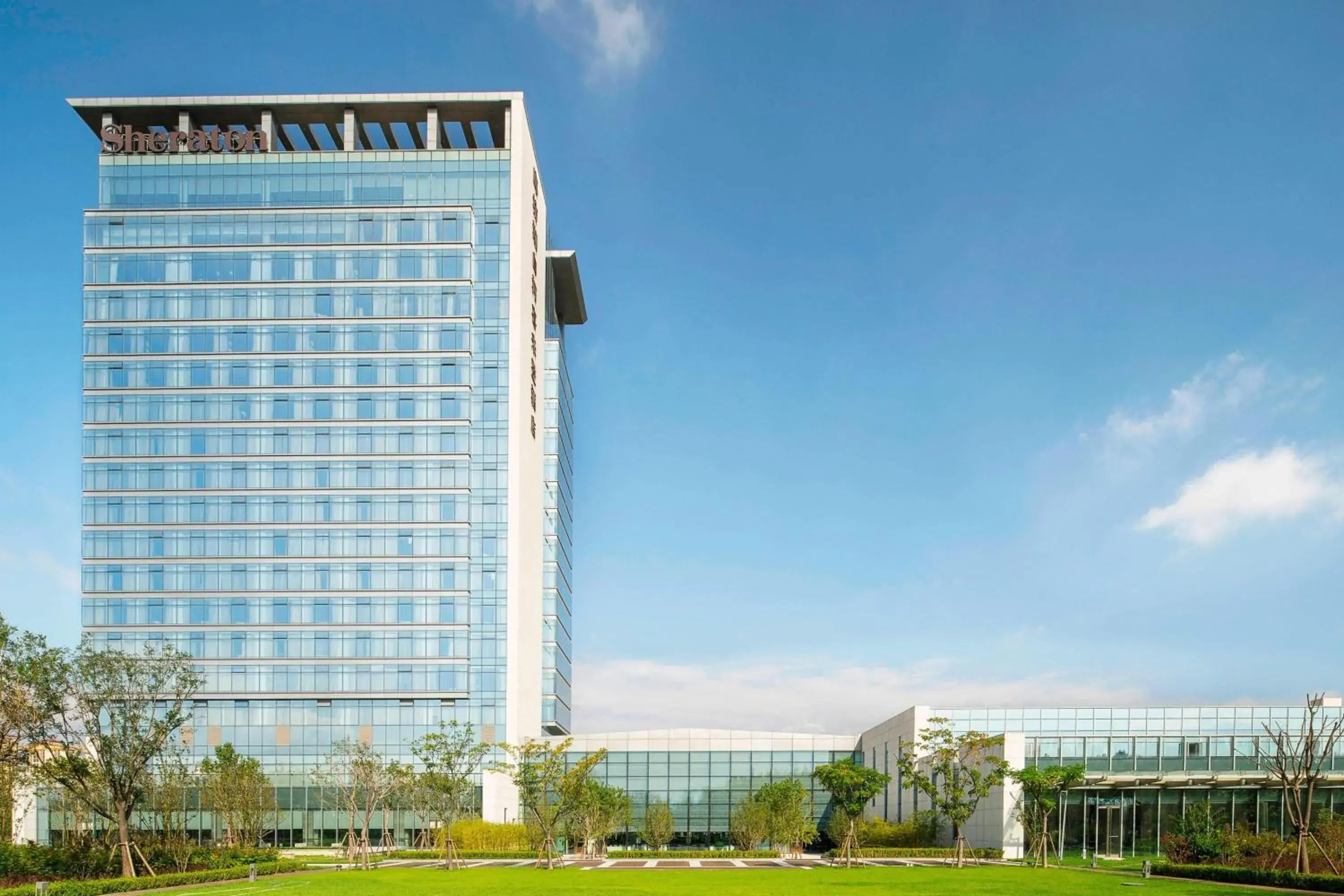 Property Building in Sheraton Langfang Chaobai River Hotel