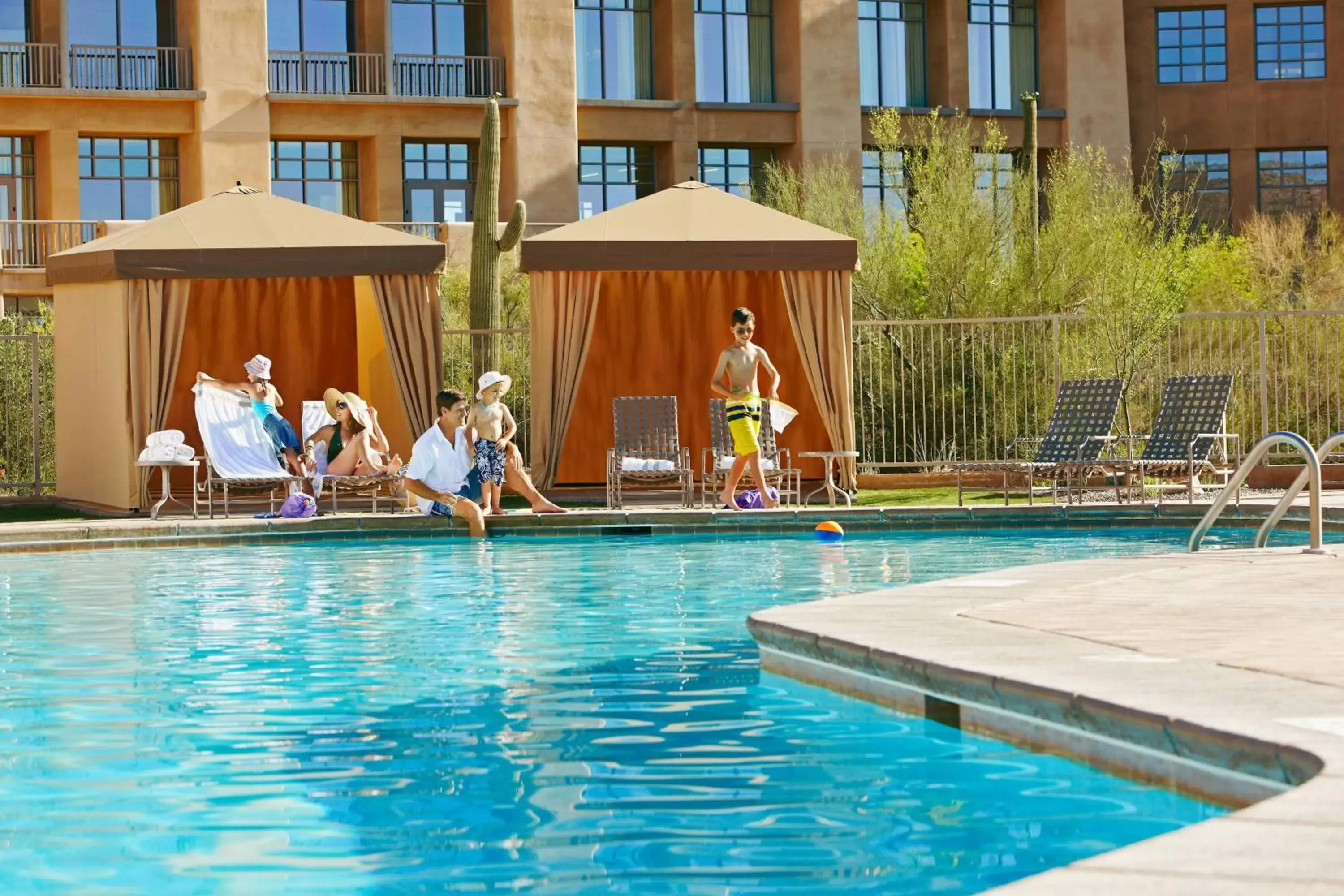 Swimming Pool in JW Marriott Tucson Starr Pass Resort