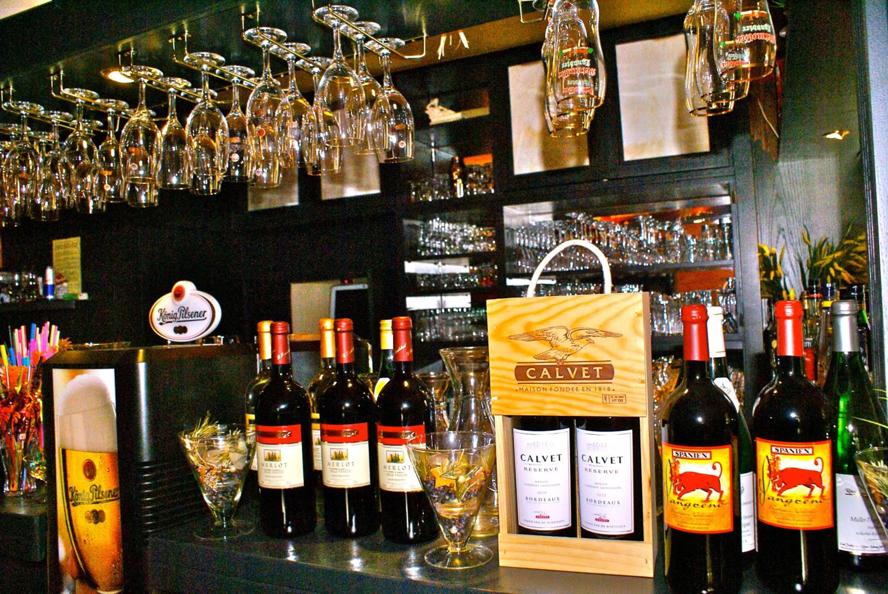 Lounge or bar in Hotel Elfenberg