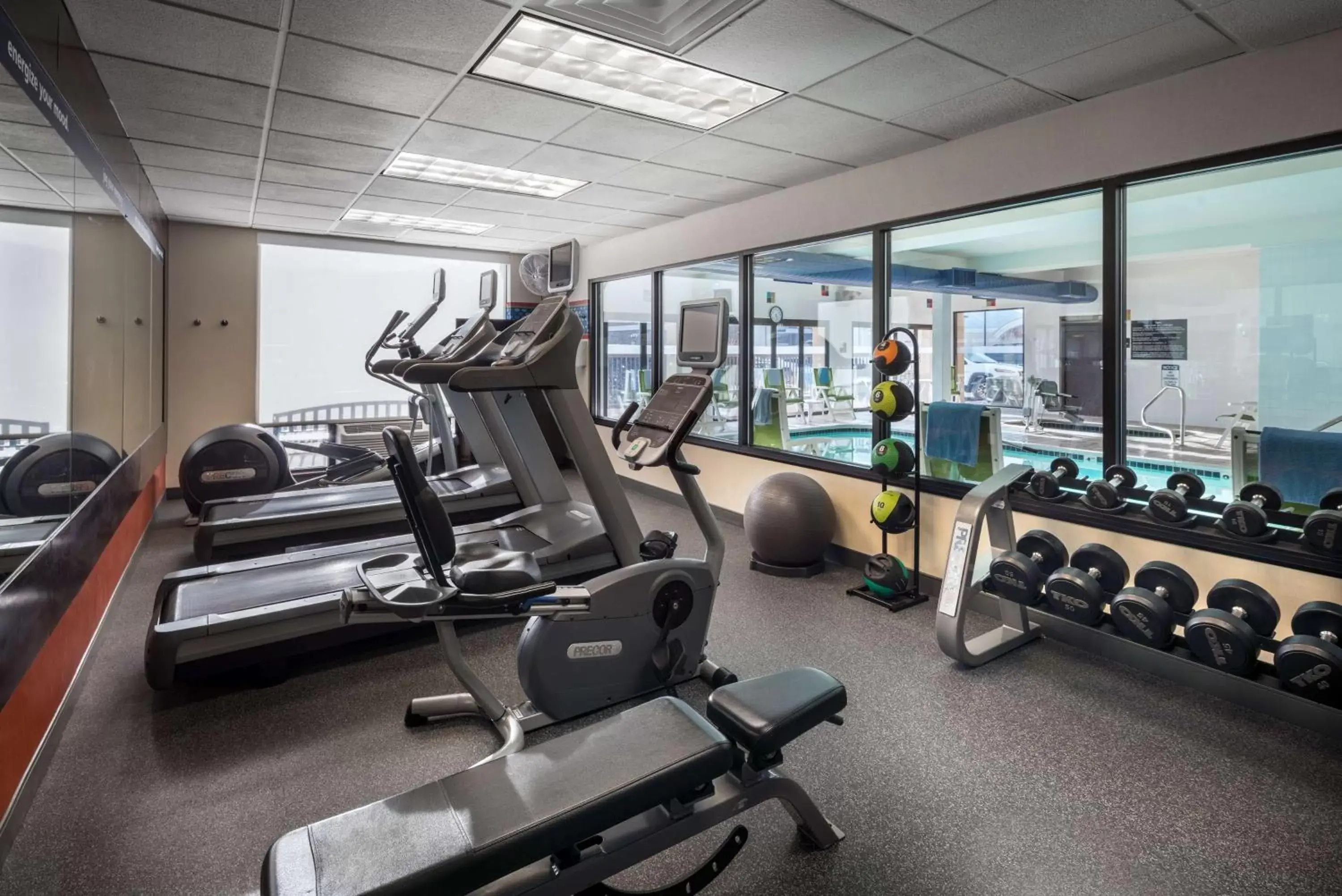 Fitness centre/facilities in Hampton Inn Denver-West/Golden Fitness centre/facilities in Hampton Inn Denver-West/Golden