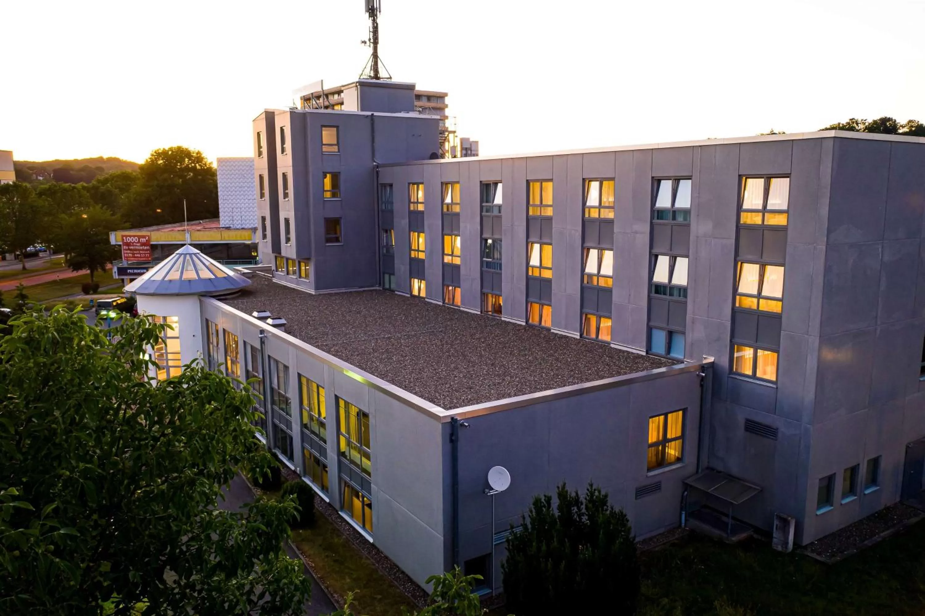 Property building in Vienna House Easy by Wyndham Coburg