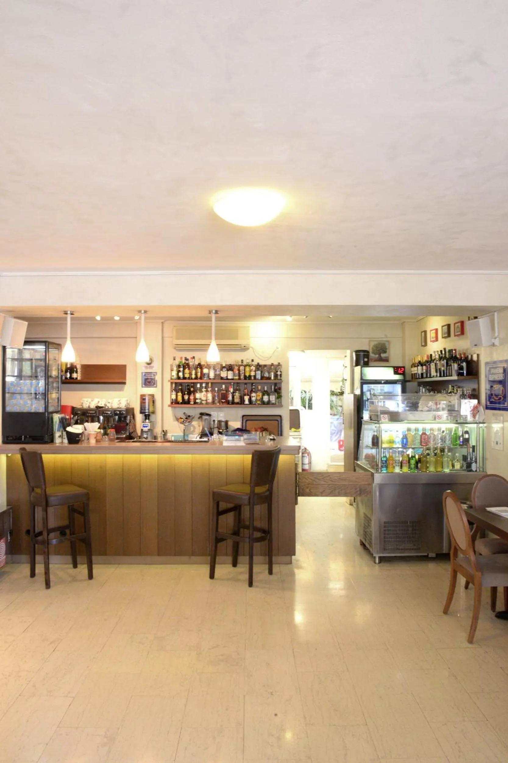 Lounge or bar in Phidias Hotel