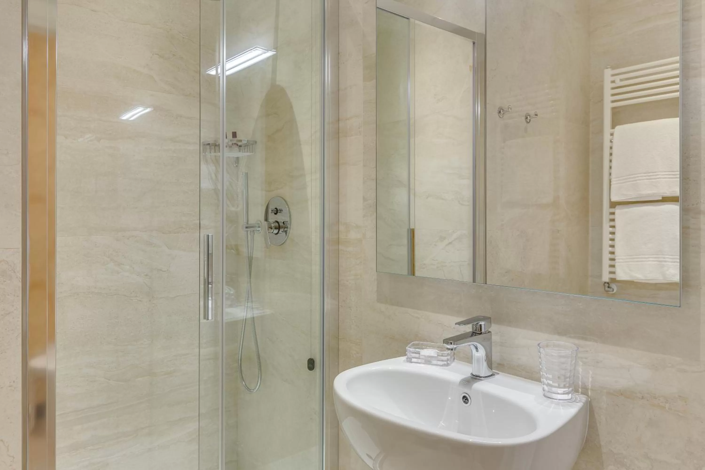 Bathroom in Residenza Veneziana