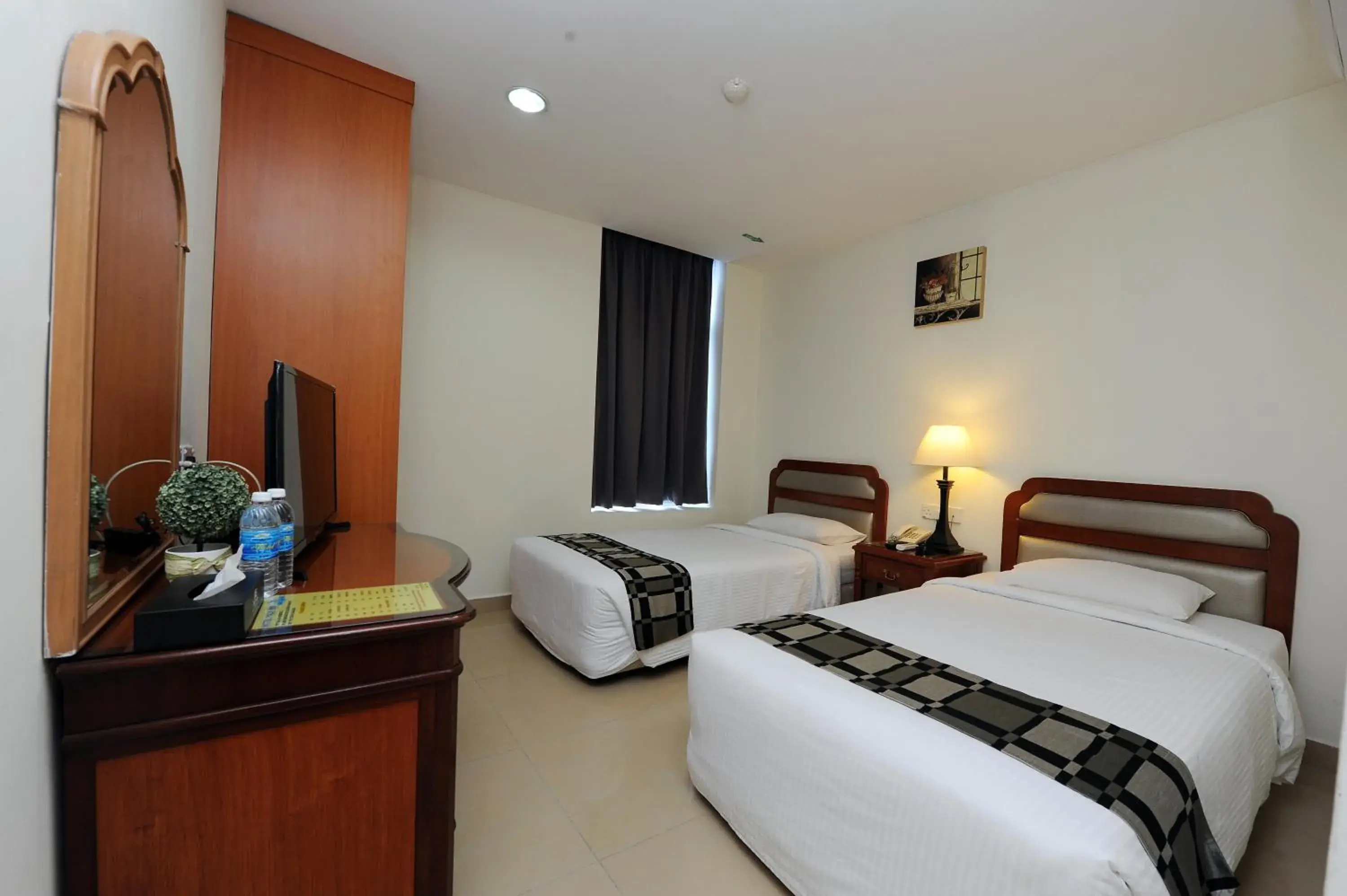 Bed in Palm Inn Ampang Point Bed in Palm Inn Ampang Point